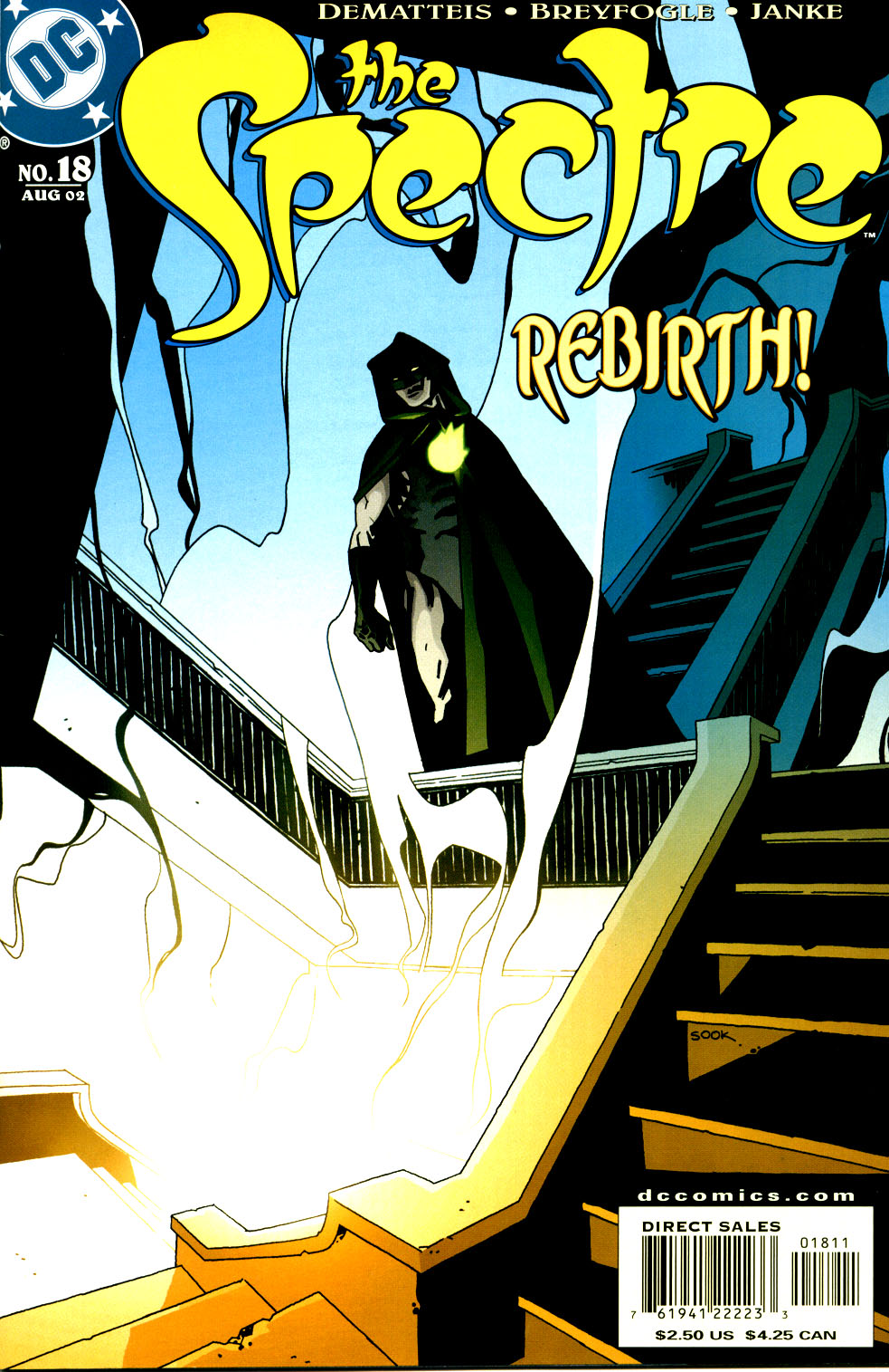 Read online The Spectre (2001) comic -  Issue #18 - 2