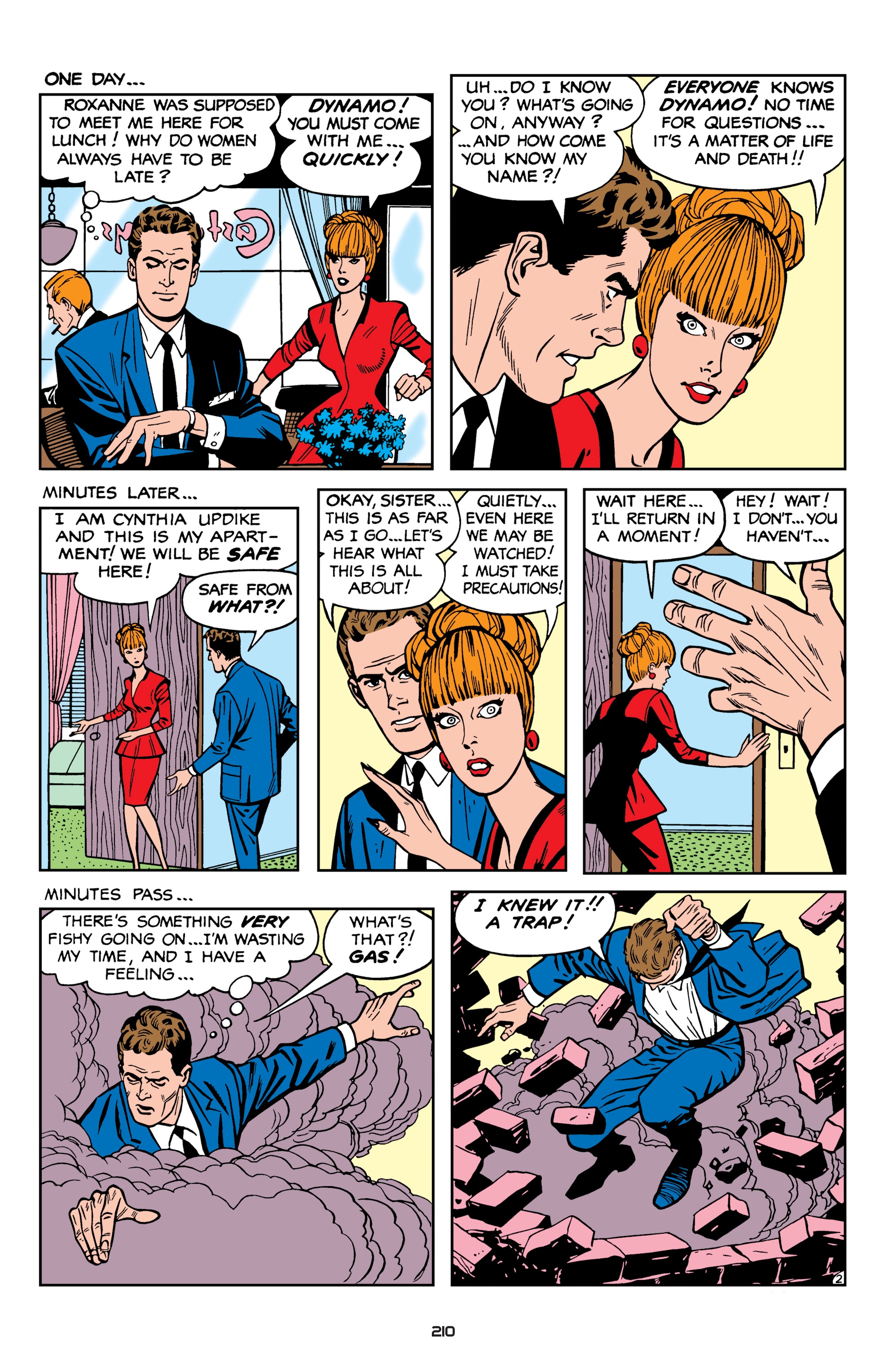 Read online T.H.U.N.D.E.R. Agents Classics comic -  Issue # TPB 6 (Part 2) - 111