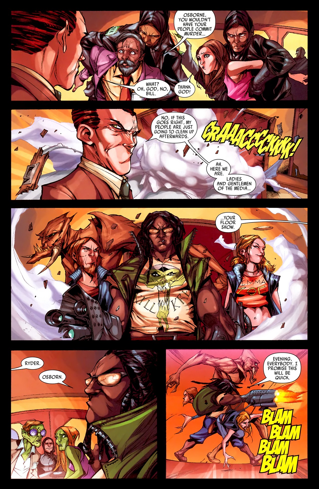 Read online Skrull Kill Krew (2009) comic -  Issue #5 - 20