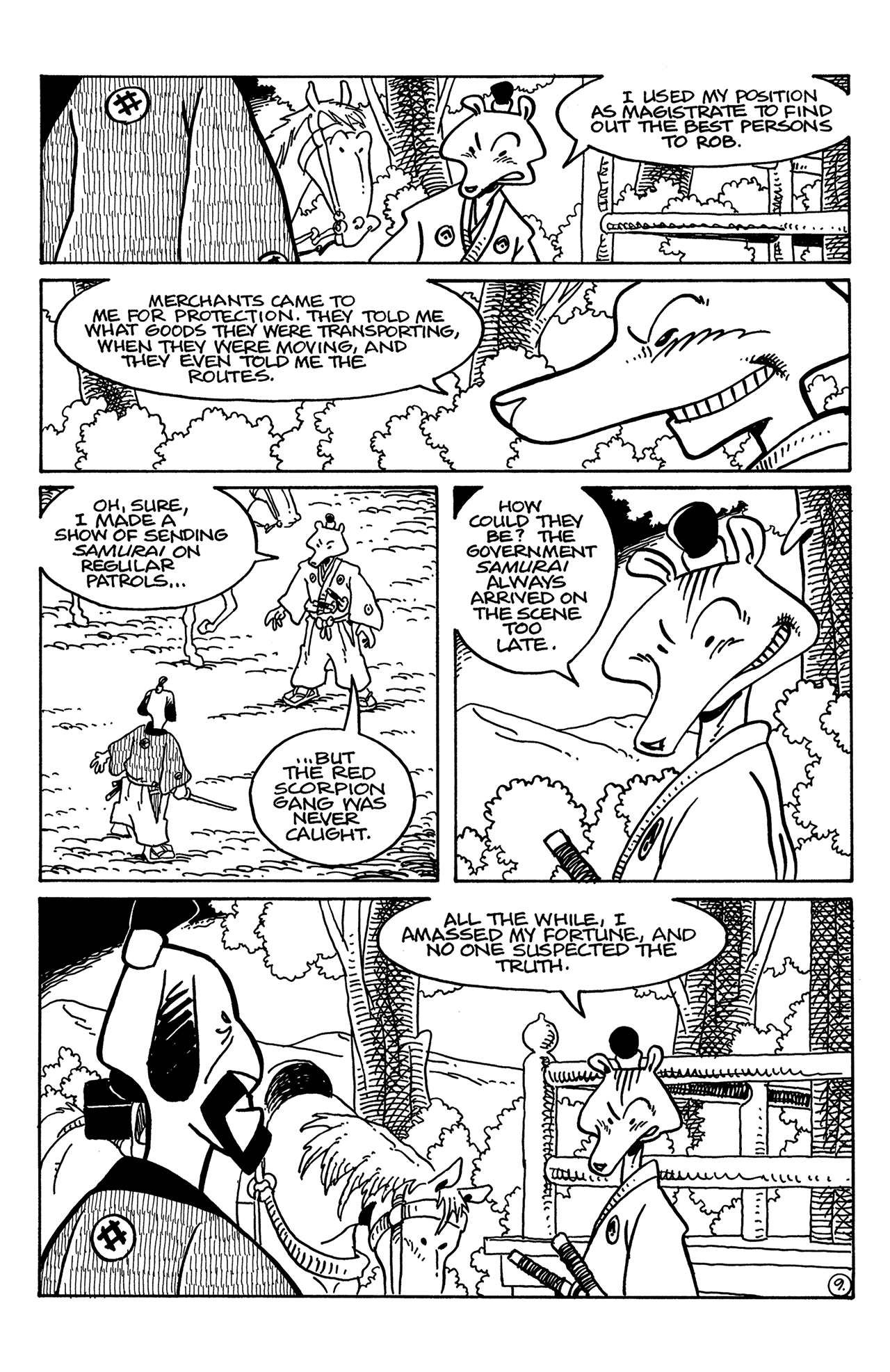 Read online Usagi Yojimbo (1996) comic -  Issue #138 - 11