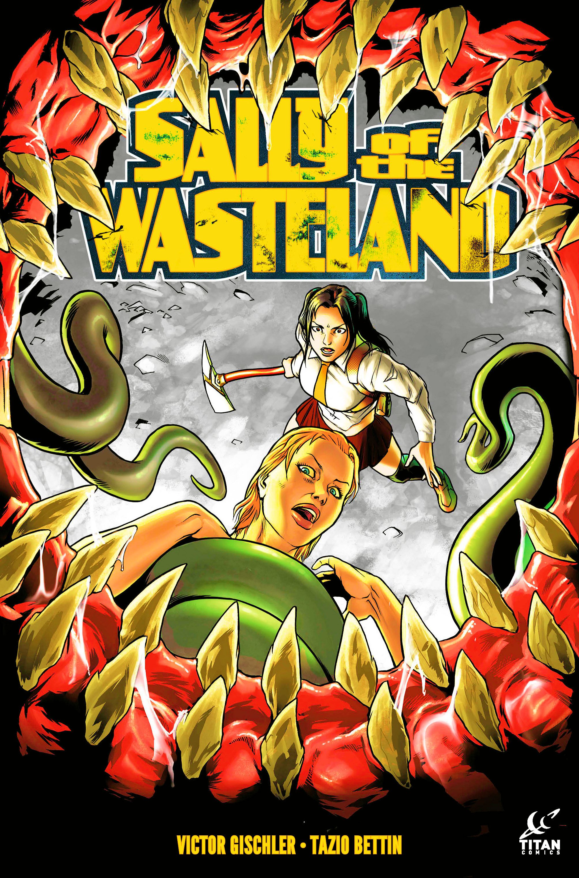 Read online Sally of the Wasteland comic -  Issue #3 - 1