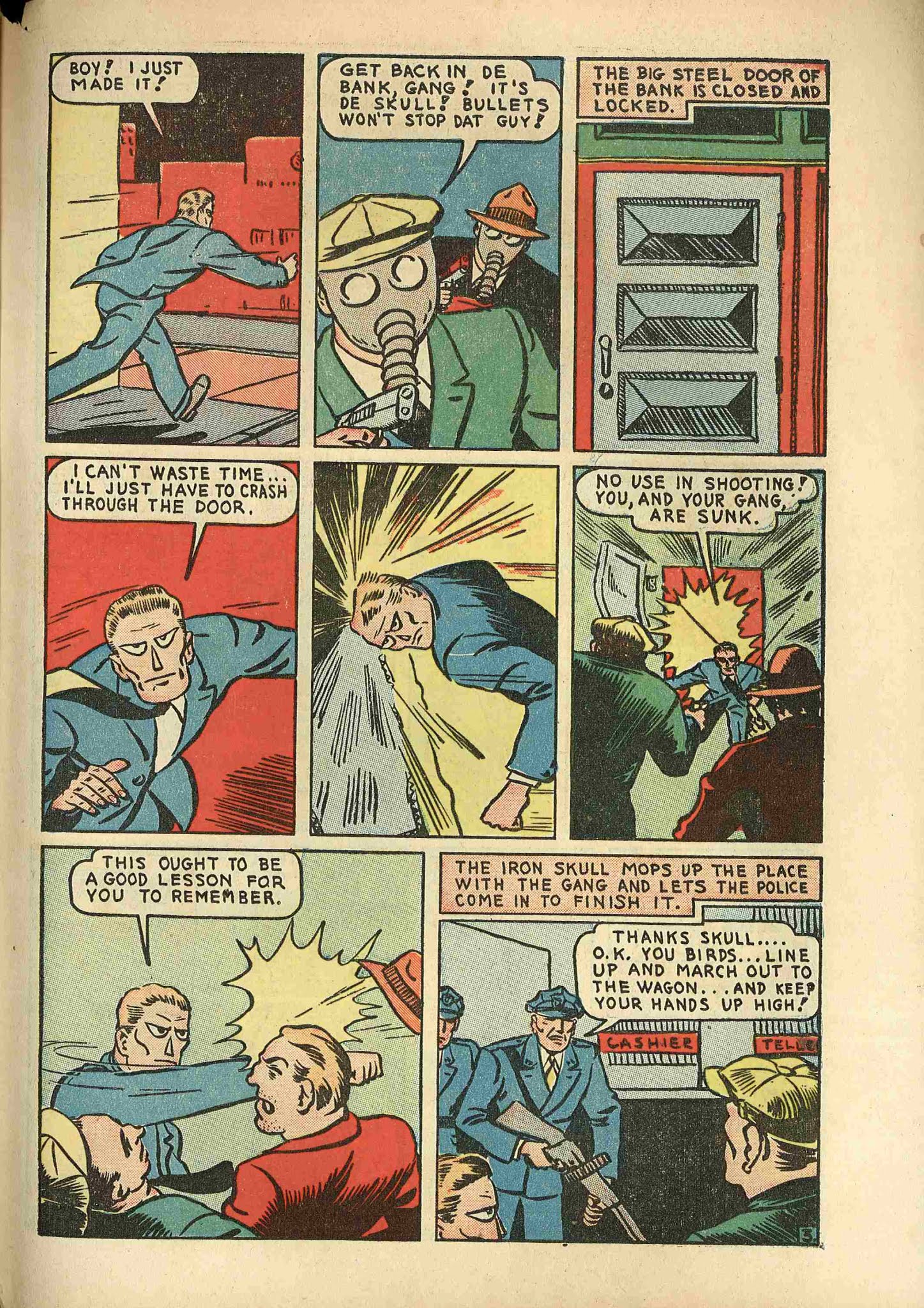 Read online Stars and Stripes Comics comic -  Issue #2 - 61