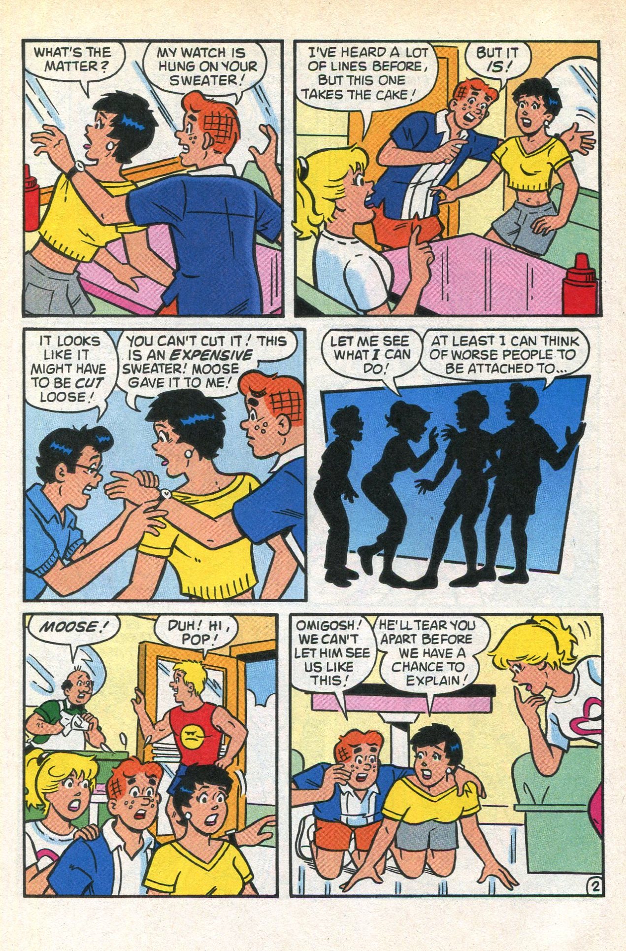 Read online Archie & Friends (1992) comic -  Issue #31 - 21