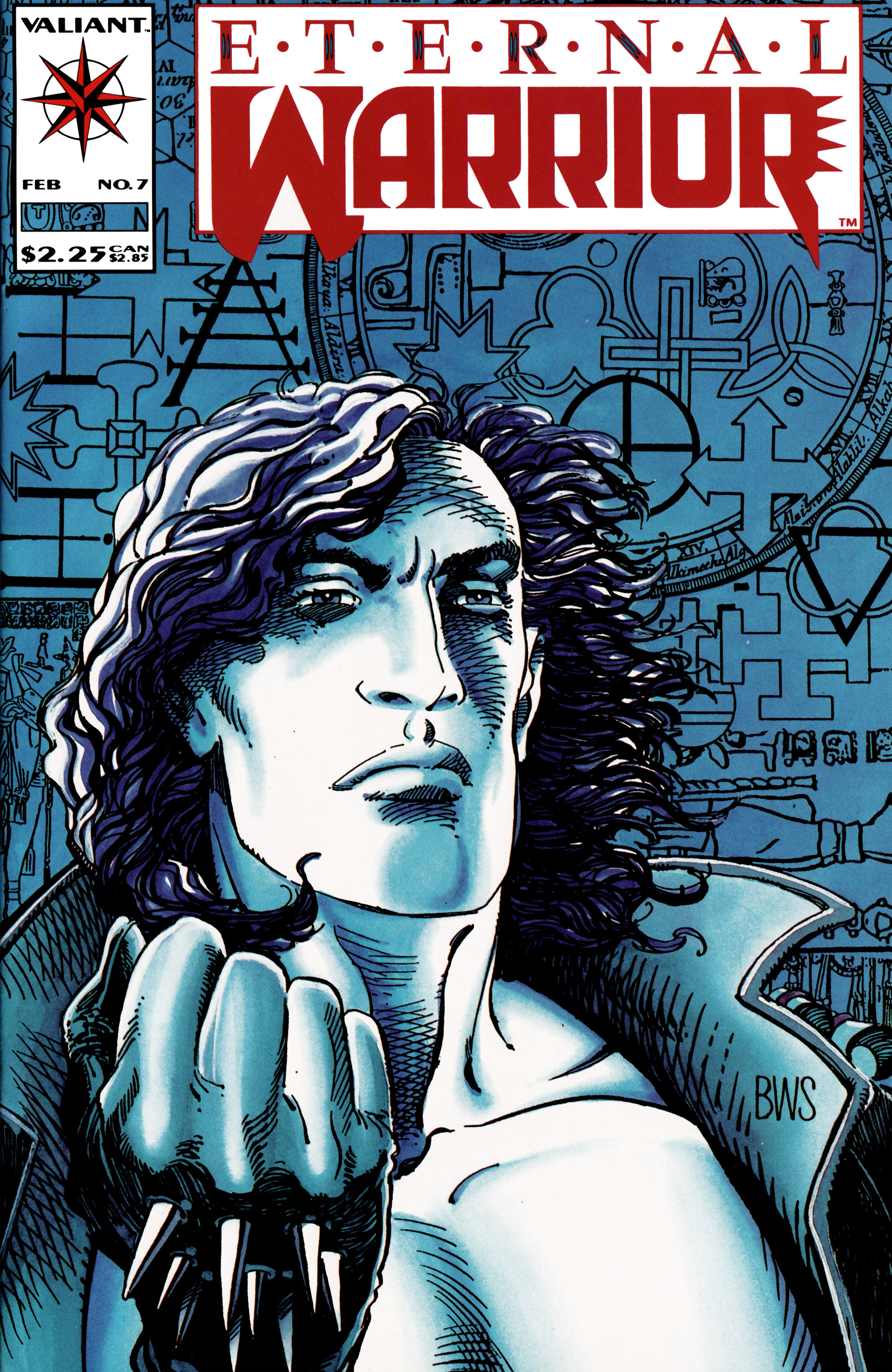 Read online Eternal Warrior (1992) comic -  Issue #7 - 1