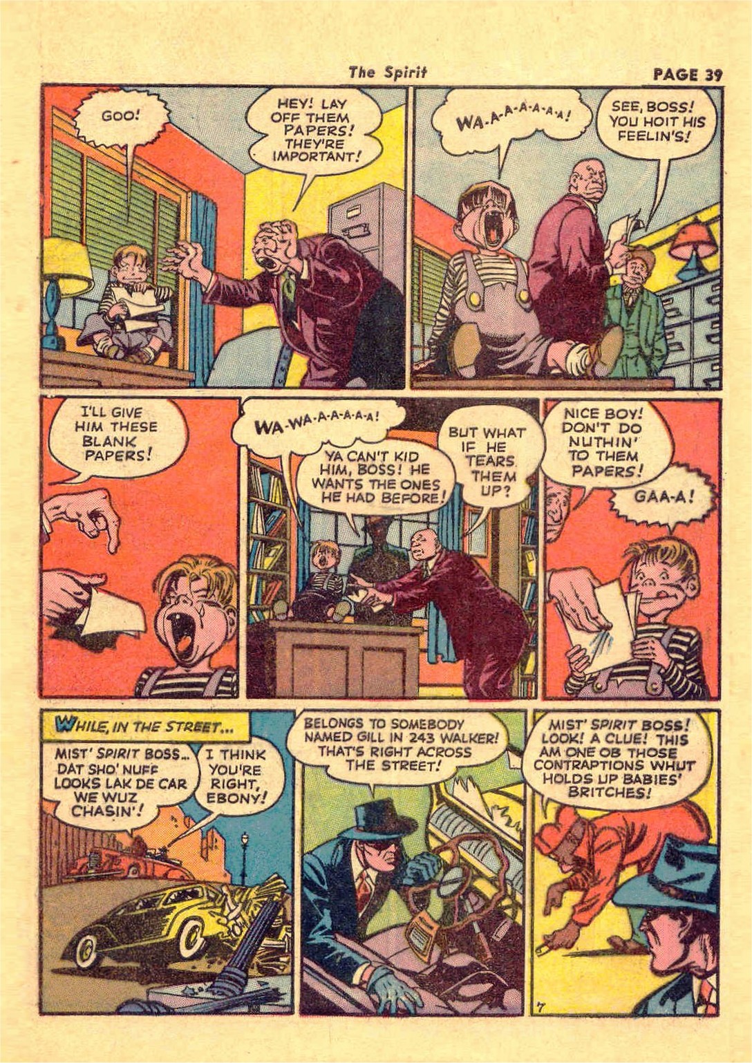 The Spirit (1944) issue 3 - Page 41