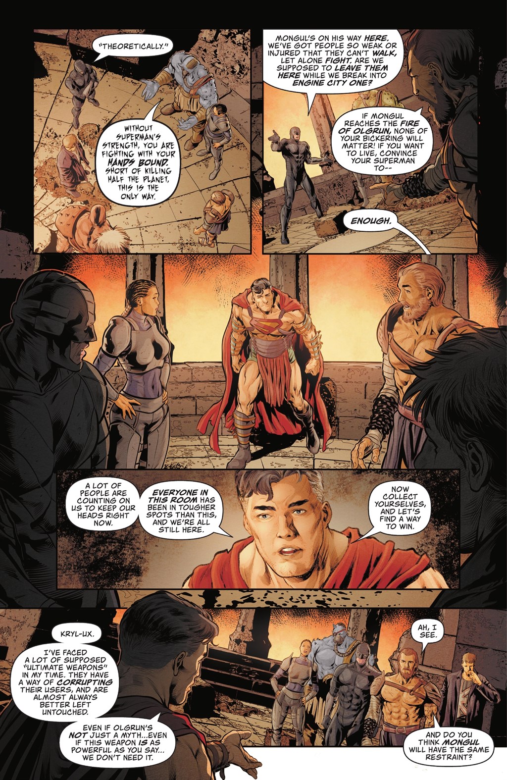 Read online Superman: Action Comics: Warworld Revolution comic -  Issue # TPB (Part 2) - 3