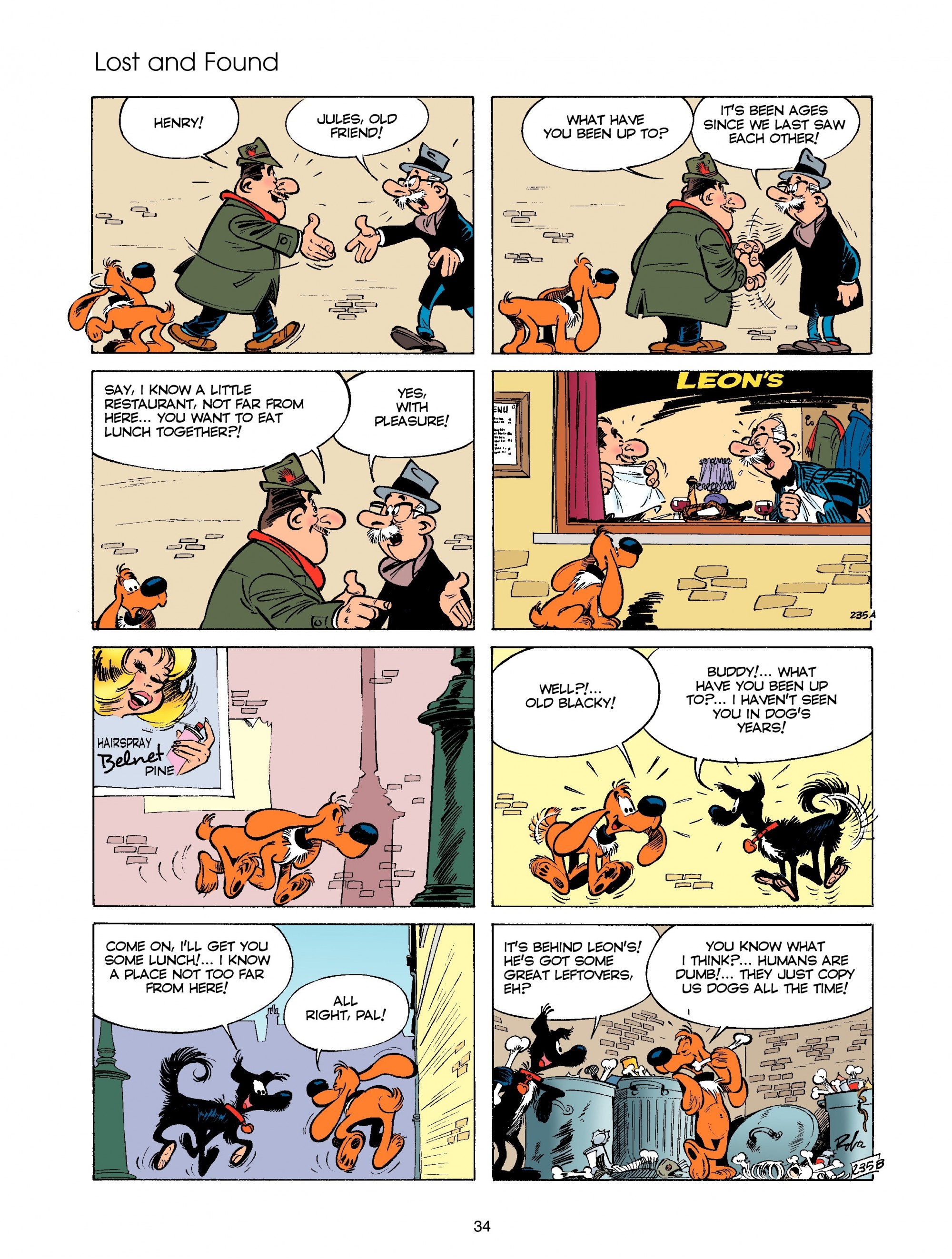 Read online Billy & Buddy comic -  Issue #1 - 34
