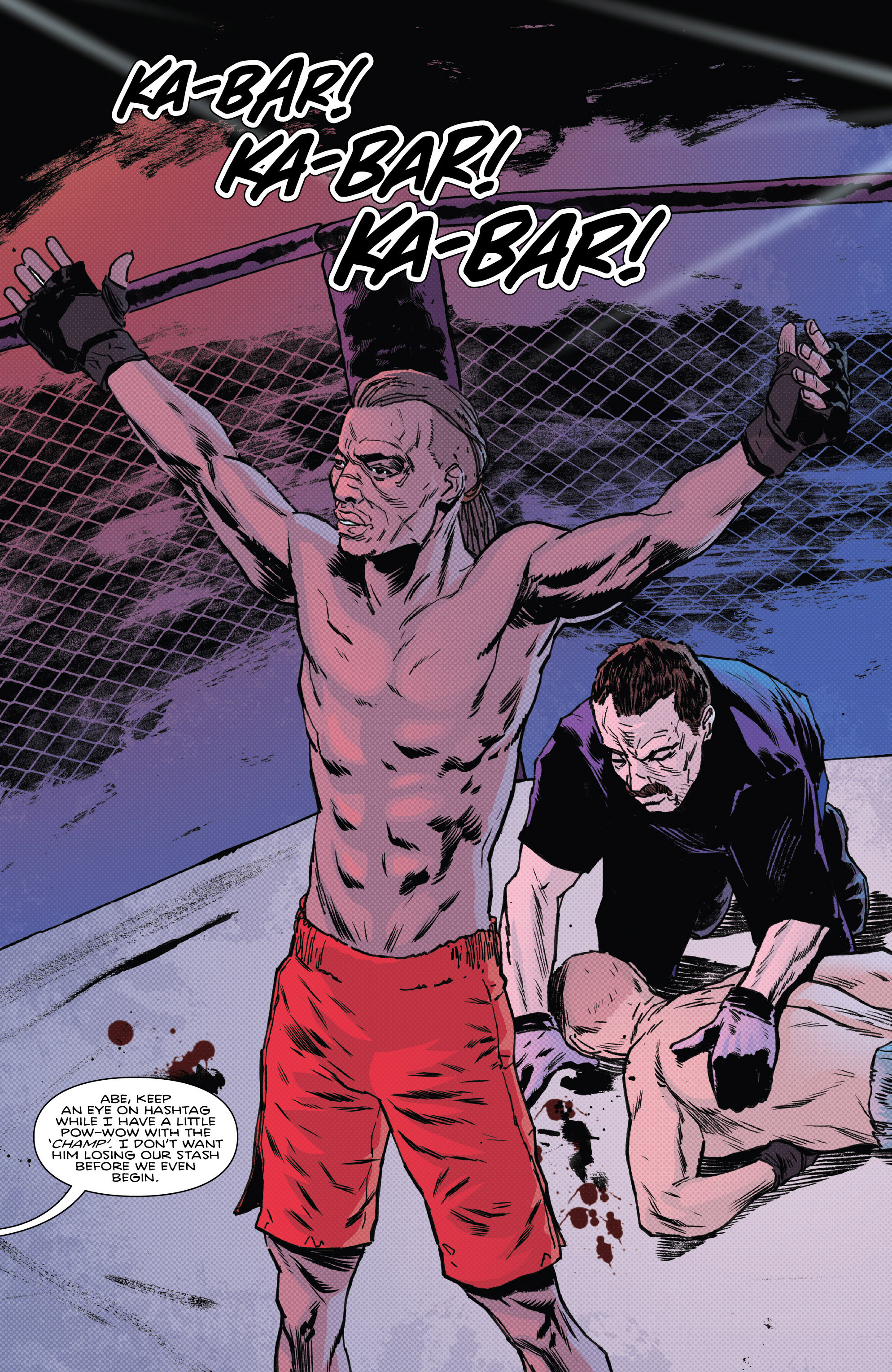 Read online S6X comic -  Issue #4 - 8