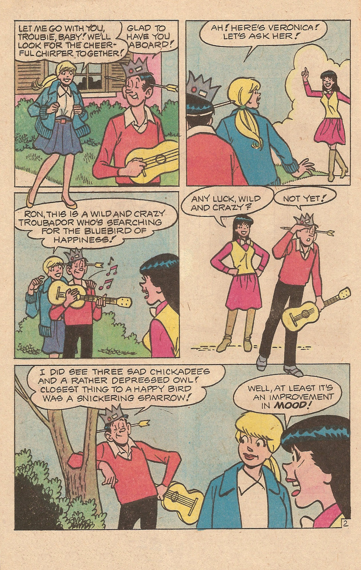 Read online Jughead (1965) comic -  Issue #287 - 4