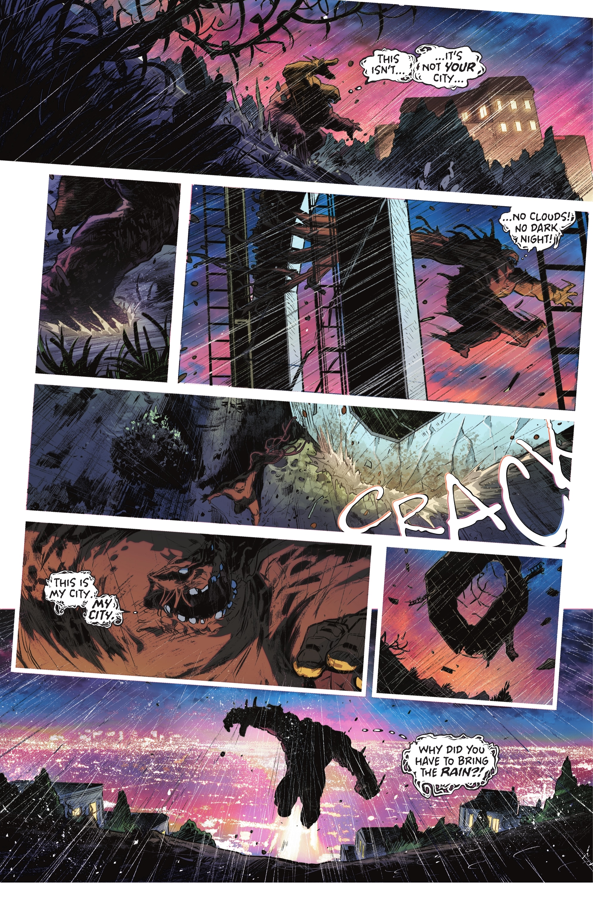 Read online Batman - One Bad Day: Clayface comic -  Issue # Full - 47