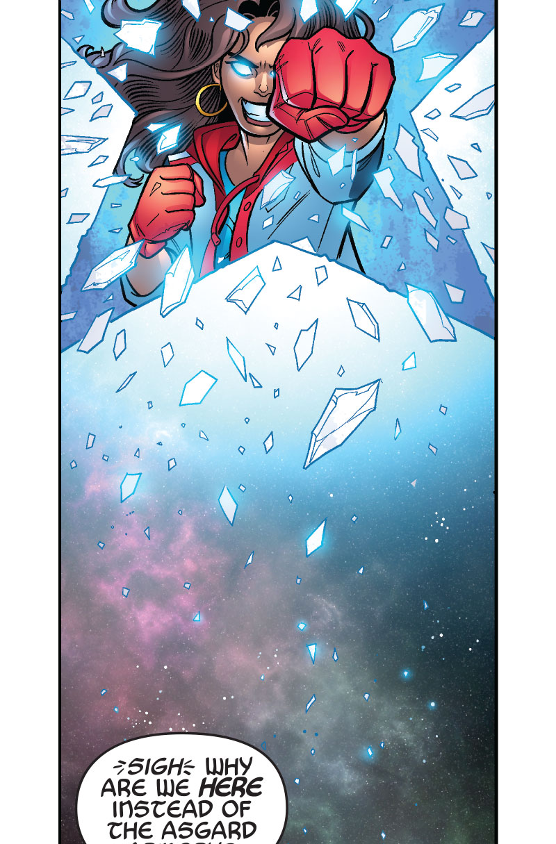 Read online Marvel's Voices Infinity Comic comic -  Issue #17 - 29