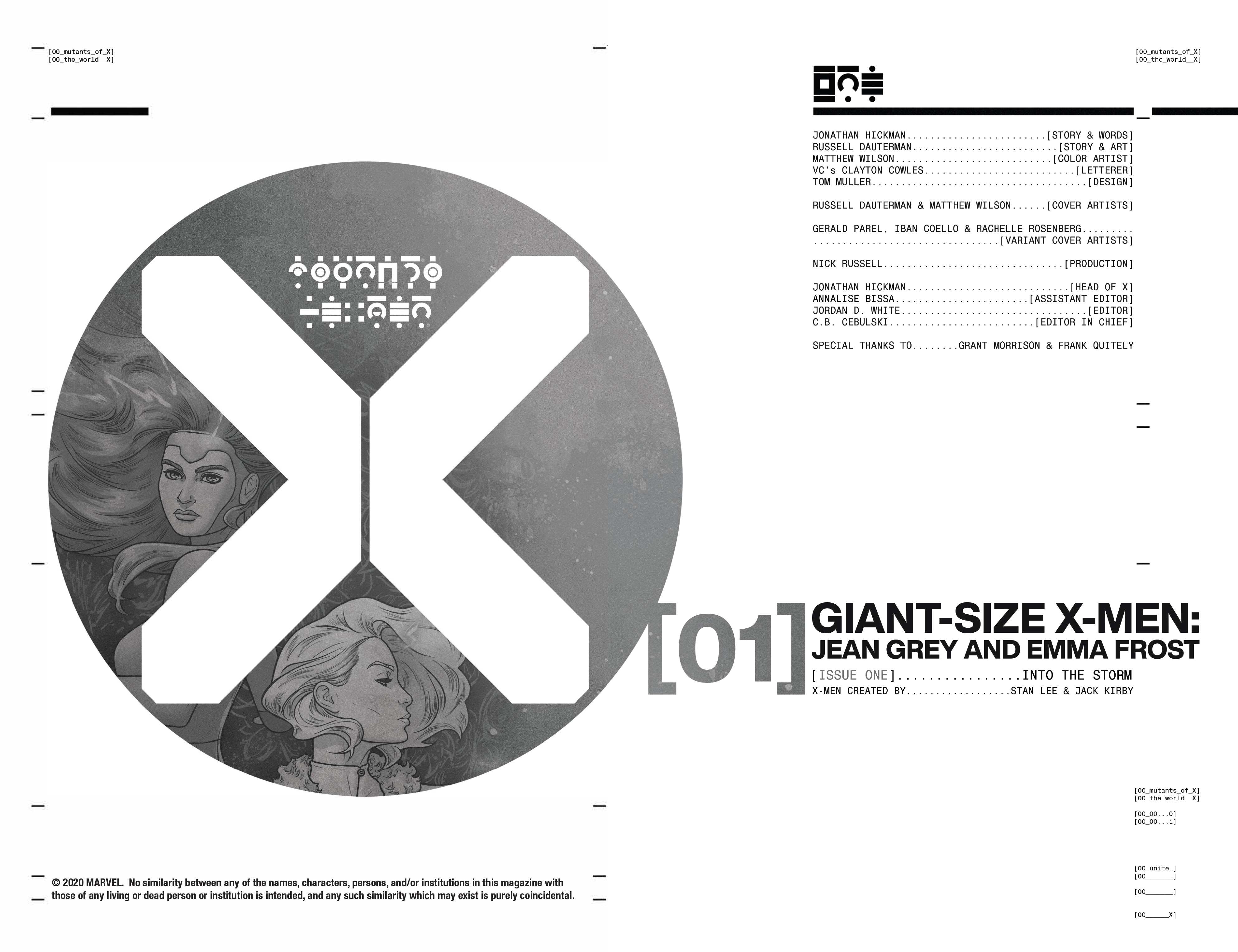 Read online Giant-Size X-Men (2020) comic -  Issue # Jean Grey And Emma Frost - 3