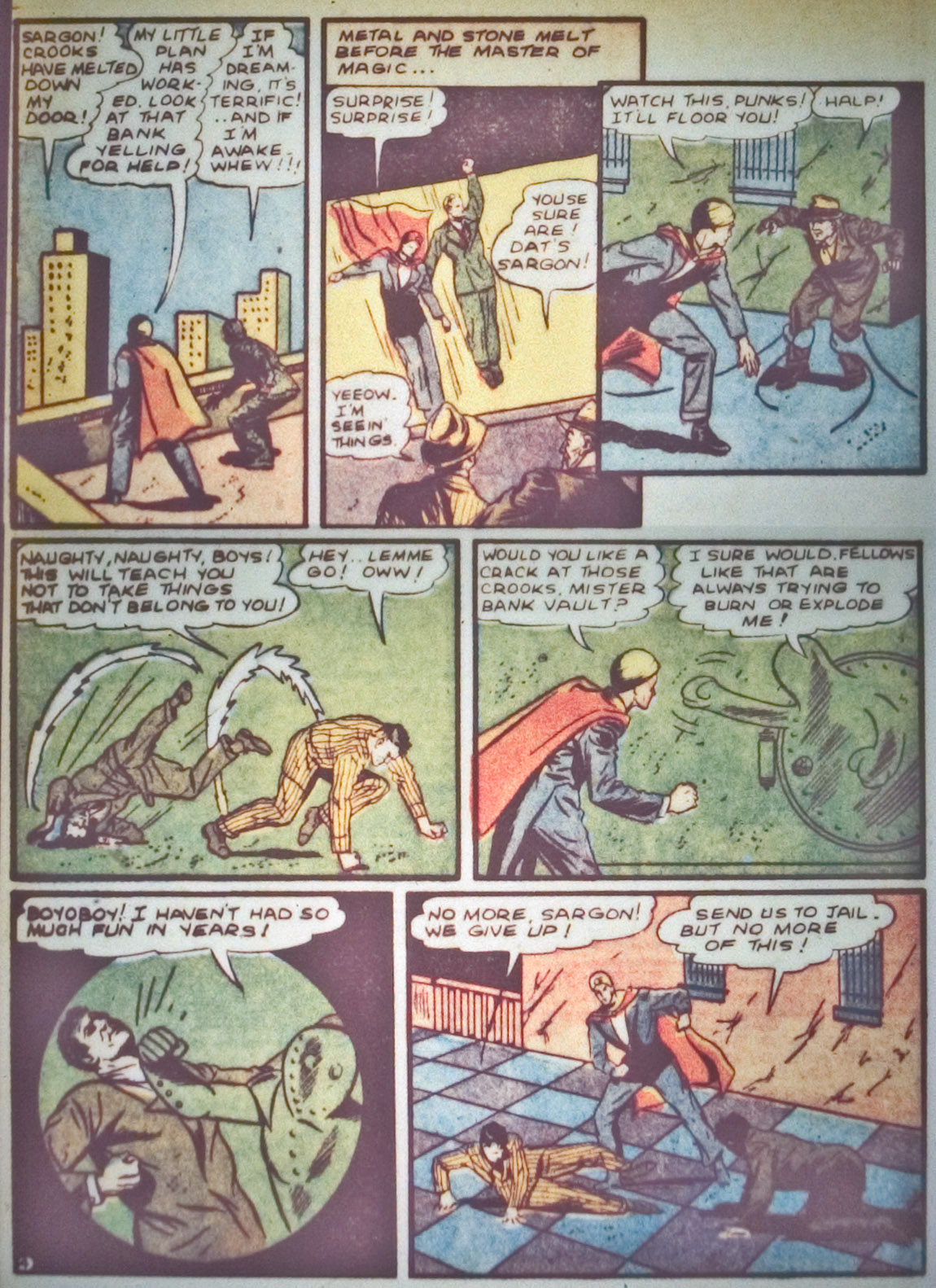 Read online Comic Cavalcade comic -  Issue #3 - 44