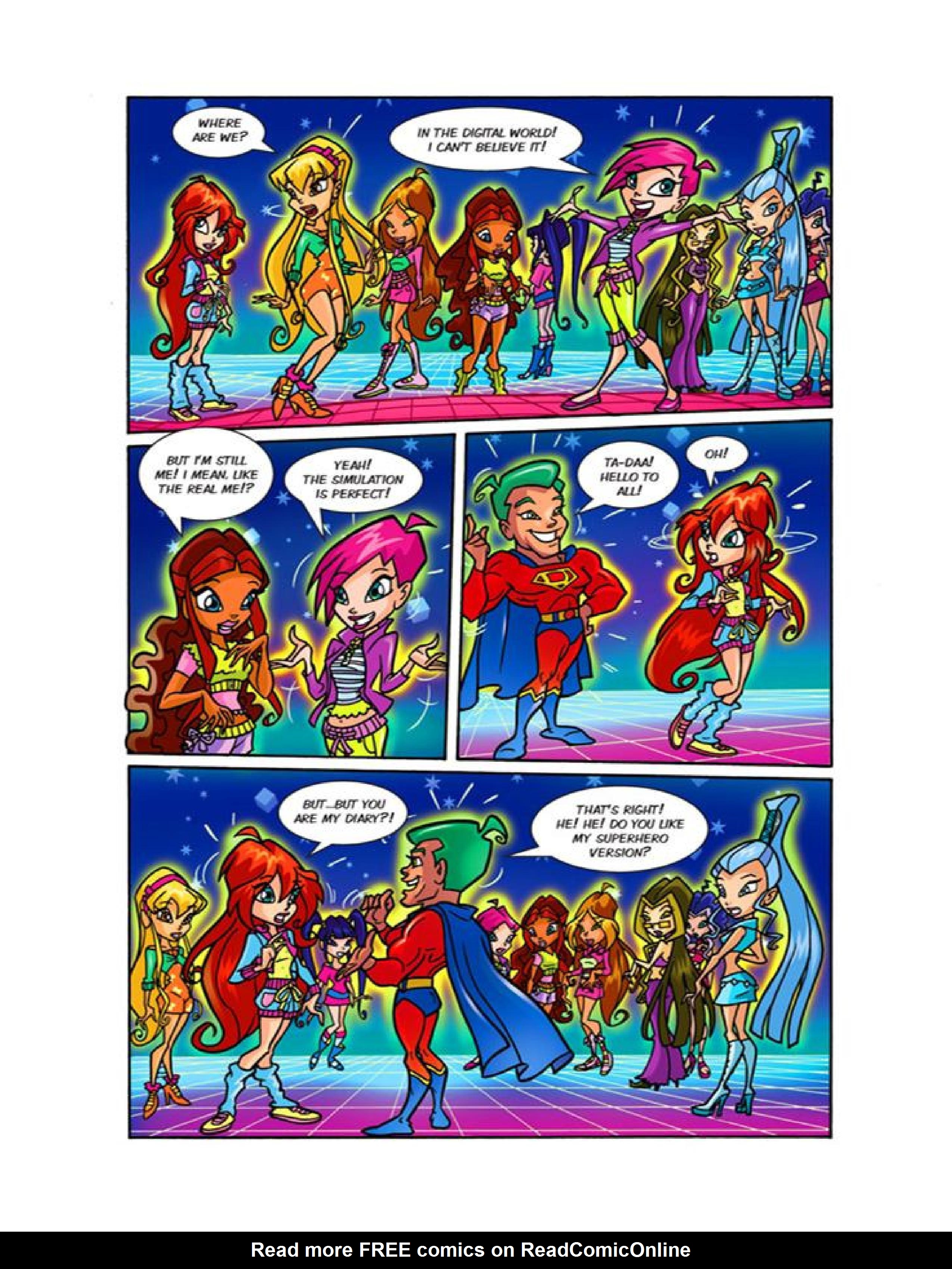 Read online Winx Club Comic comic -  Issue #67 - 20