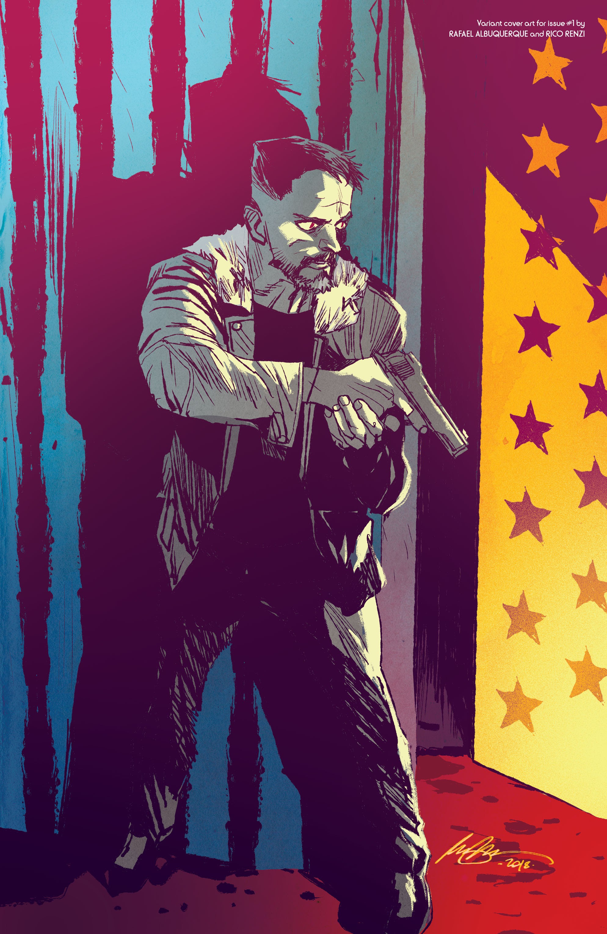 Read online American Carnage comic -  Issue # _TPB (Part 2) - 121