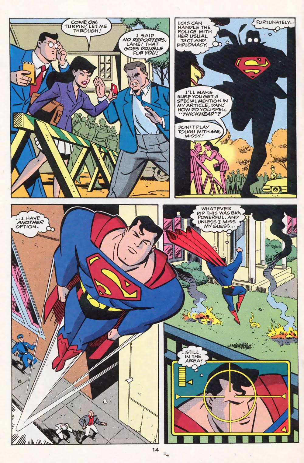 Superman Adventures Issue #1 #4 - English 16