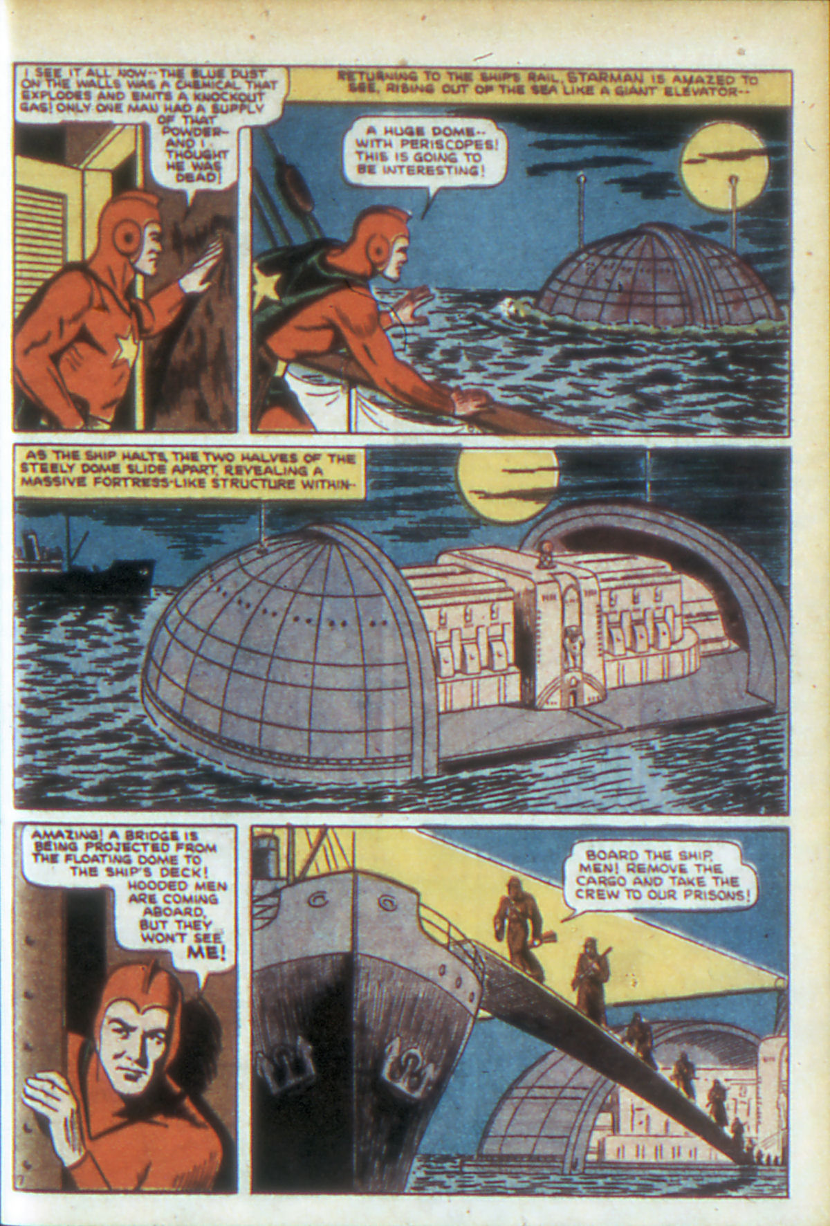 Read online Adventure Comics (1938) comic -  Issue #65 - 10
