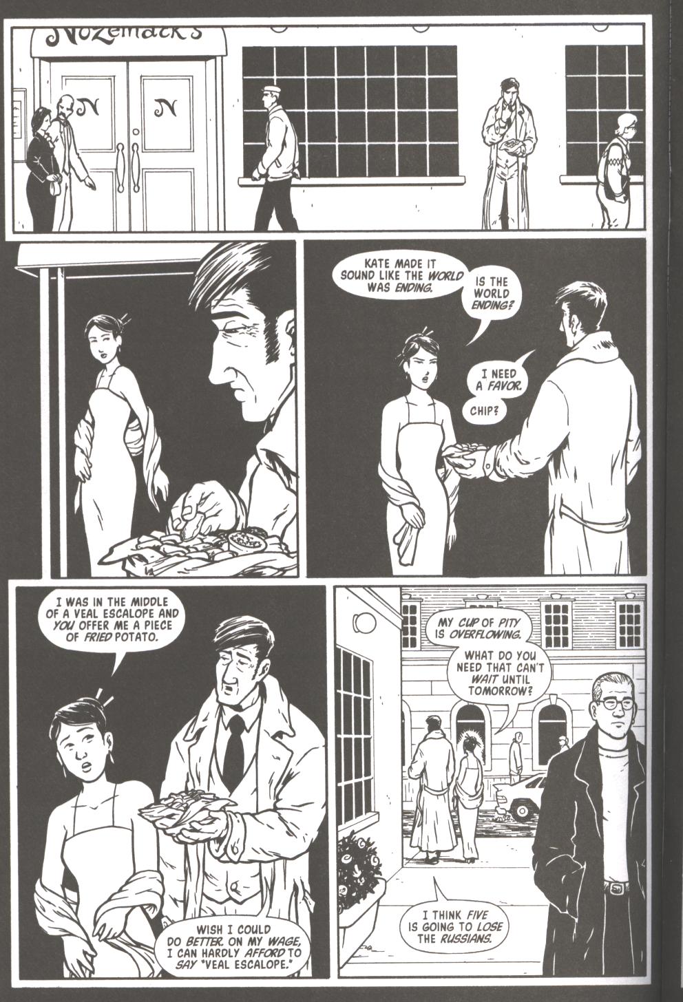 Read online Queen & Country comic -  Issue #4 - 16