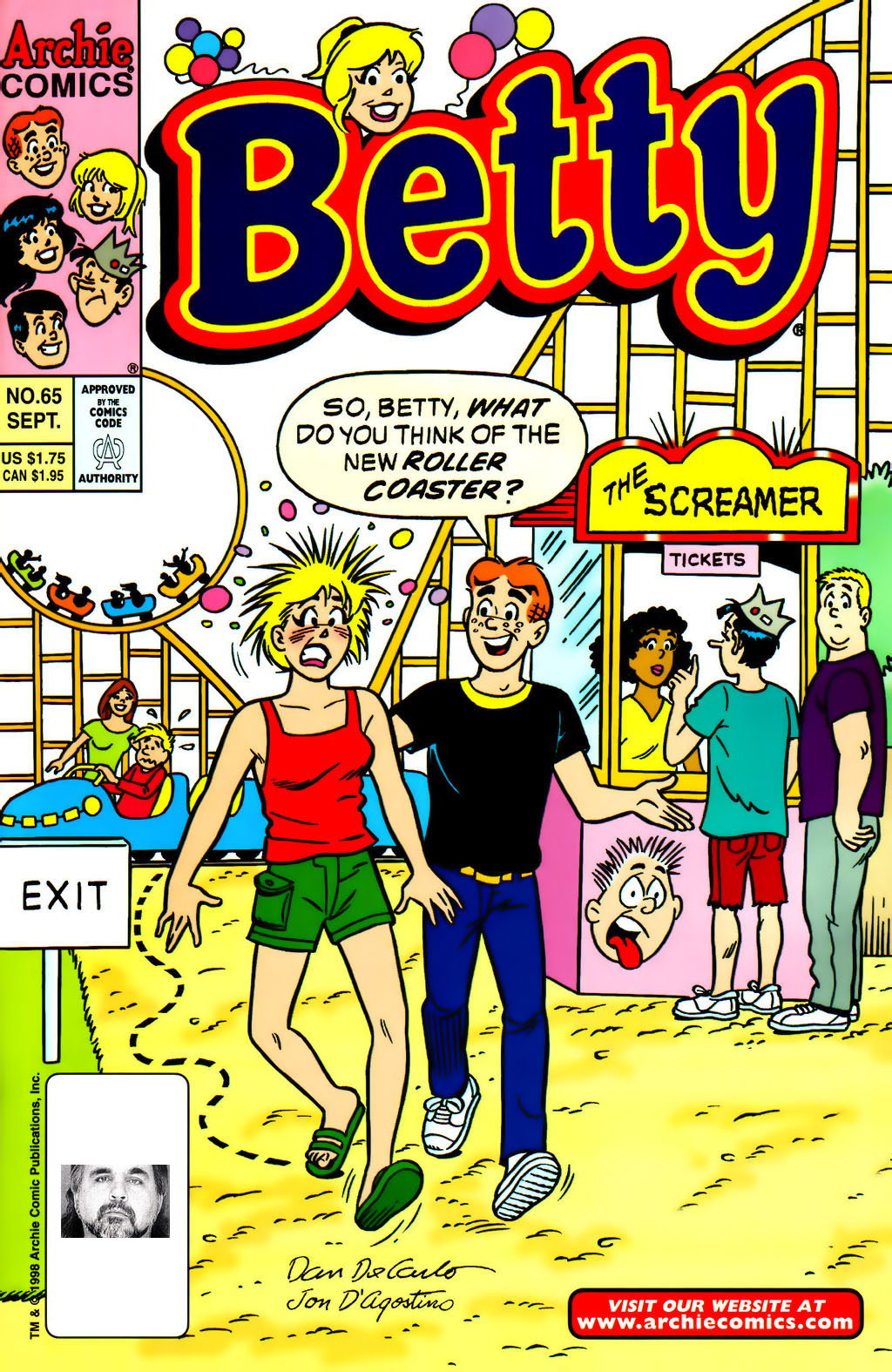 Read online Betty comic -  Issue #65 - 1