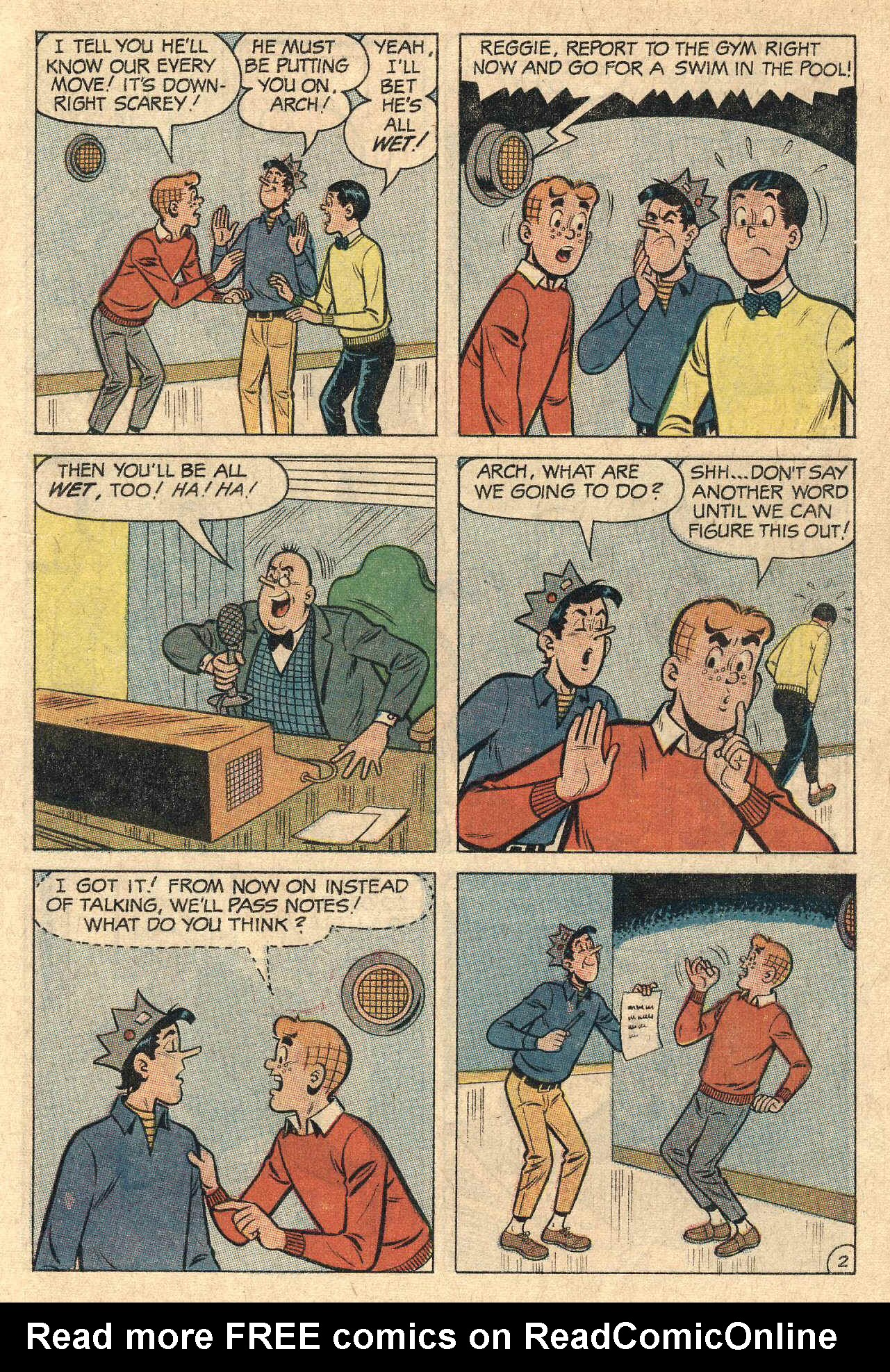 Read online Everything's Archie comic -  Issue #1 - 51