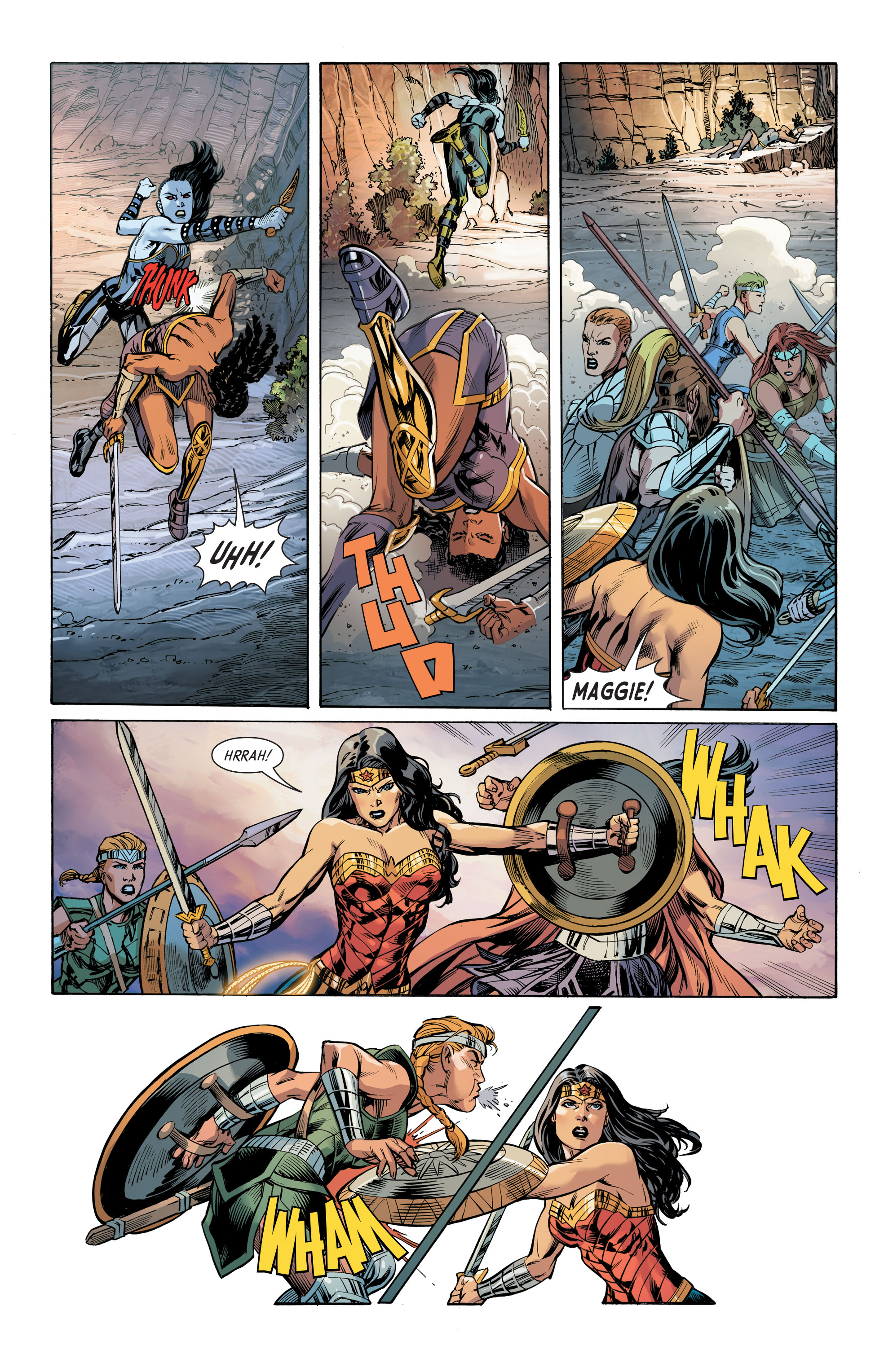 Read online Wonder Woman (2016) comic -  Issue #75 - 25