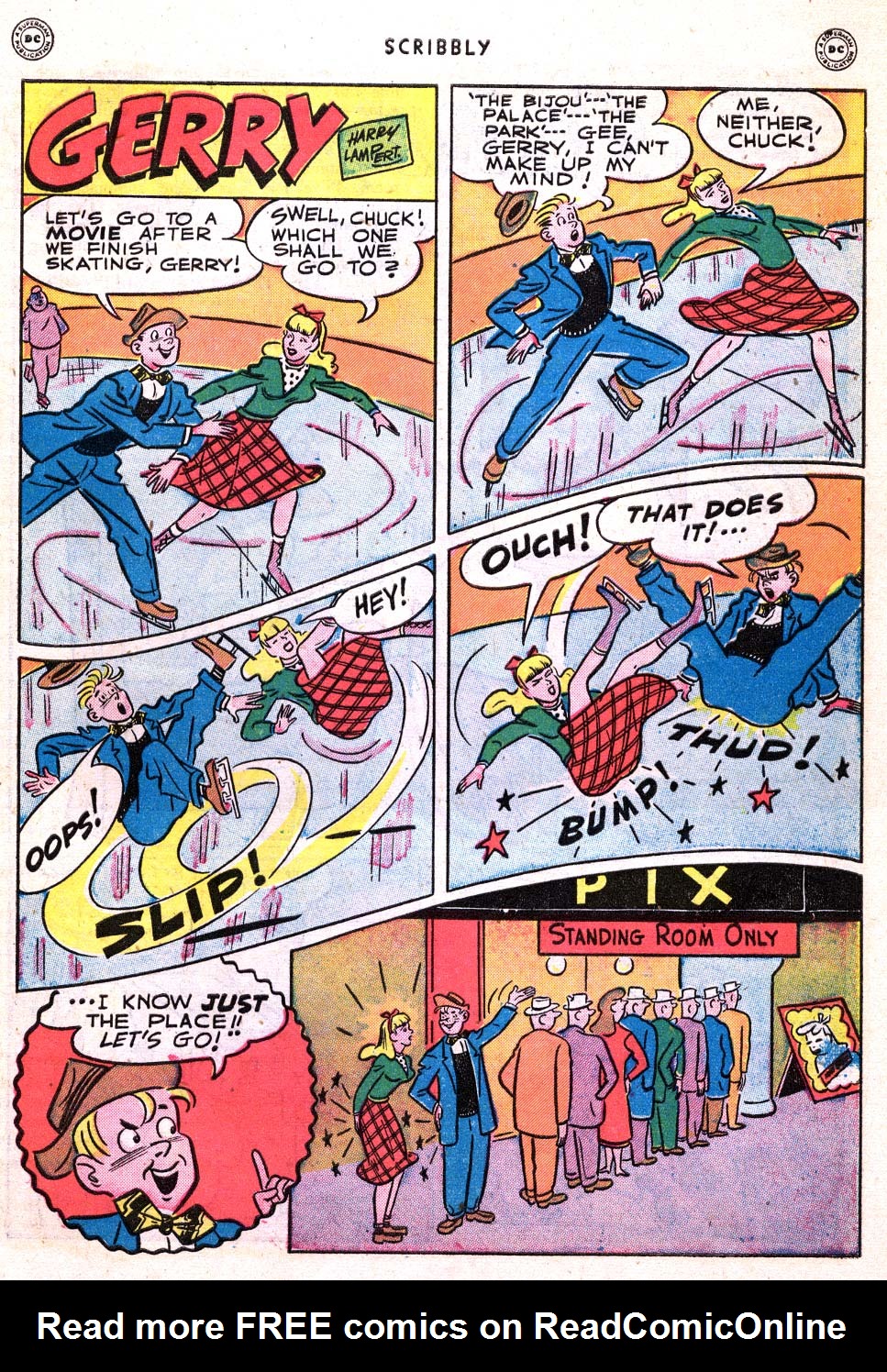 Read online Scribbly comic -  Issue #1 - 45