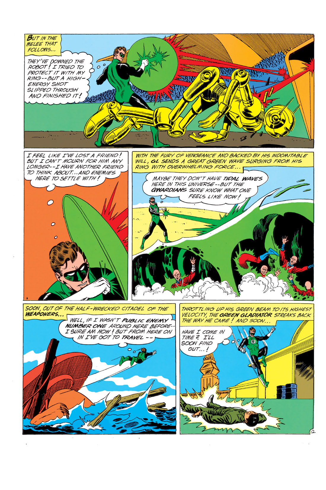 Read online Green Lantern (1960) comic -  Issue #4 - 13