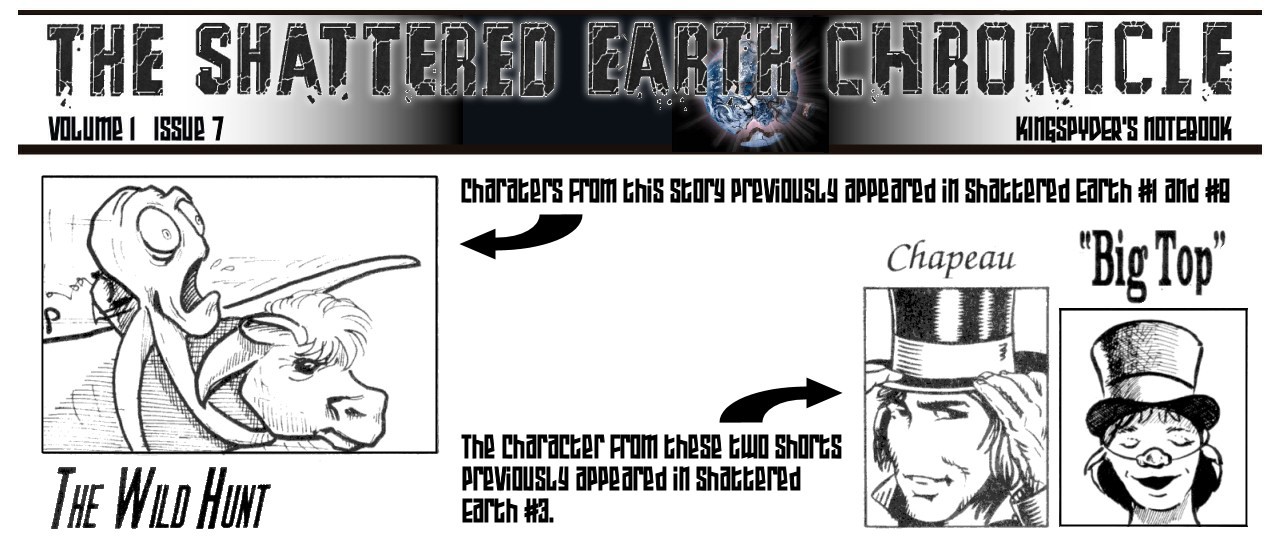 Read online Shattered Earth comic -  Issue #9 - 25