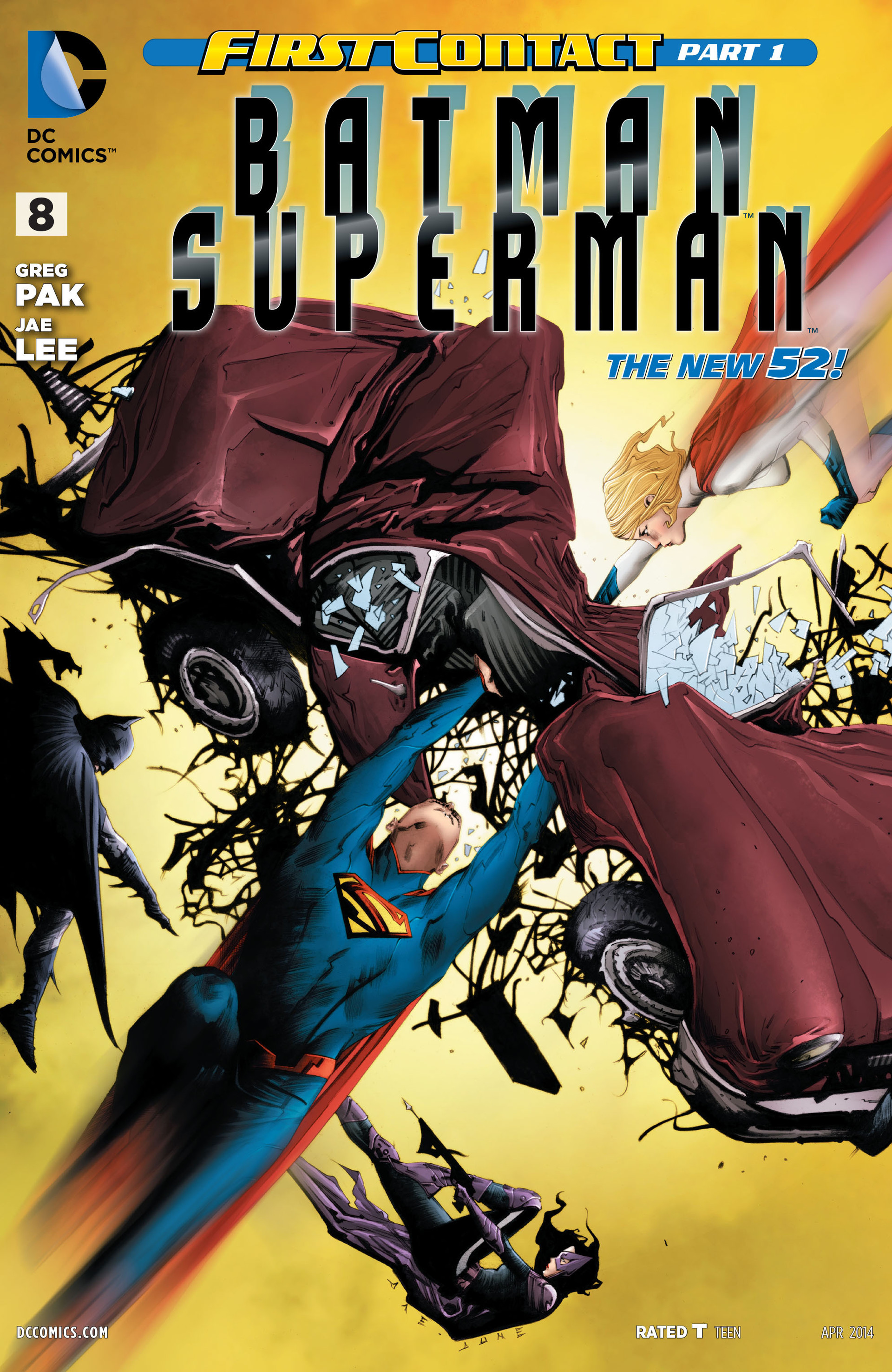 Read online Batman/Superman (2013) comic -  Issue #8 - 1