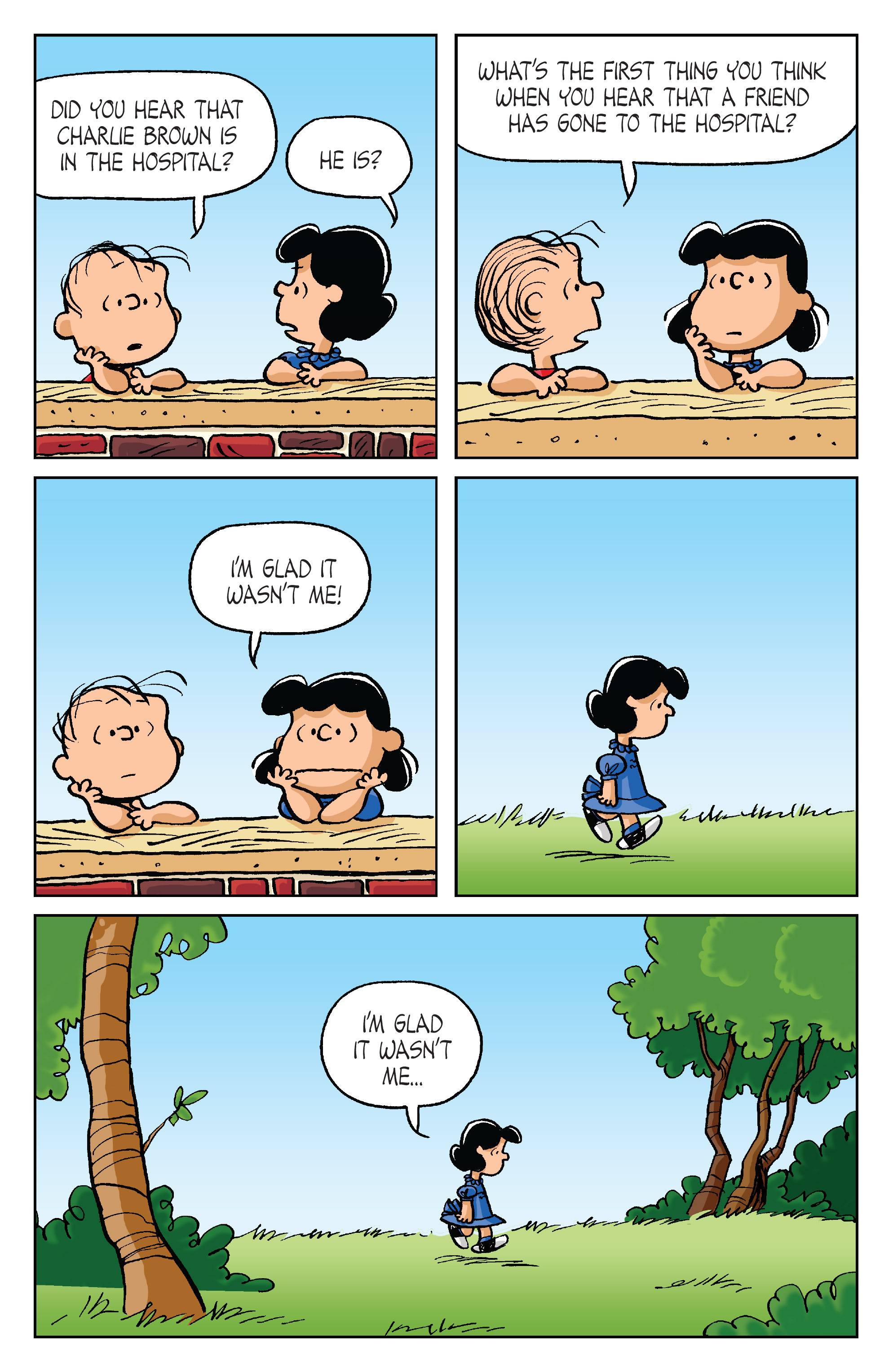 Read online Peanuts (2012) comic -  Issue #27 - 10
