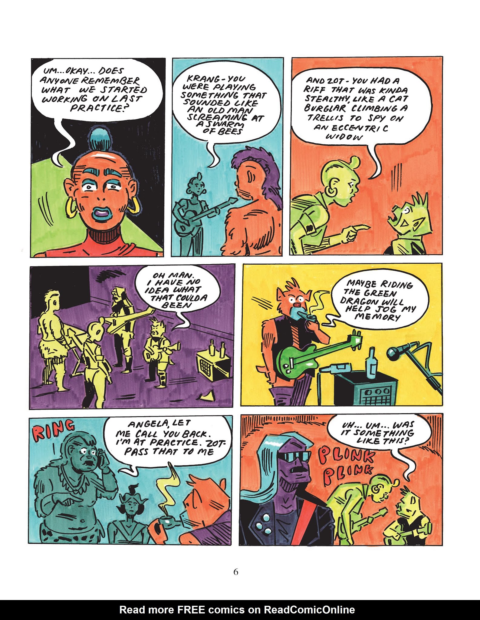 Read online Band for Life comic -  Issue # TPB (Part 1) - 7
