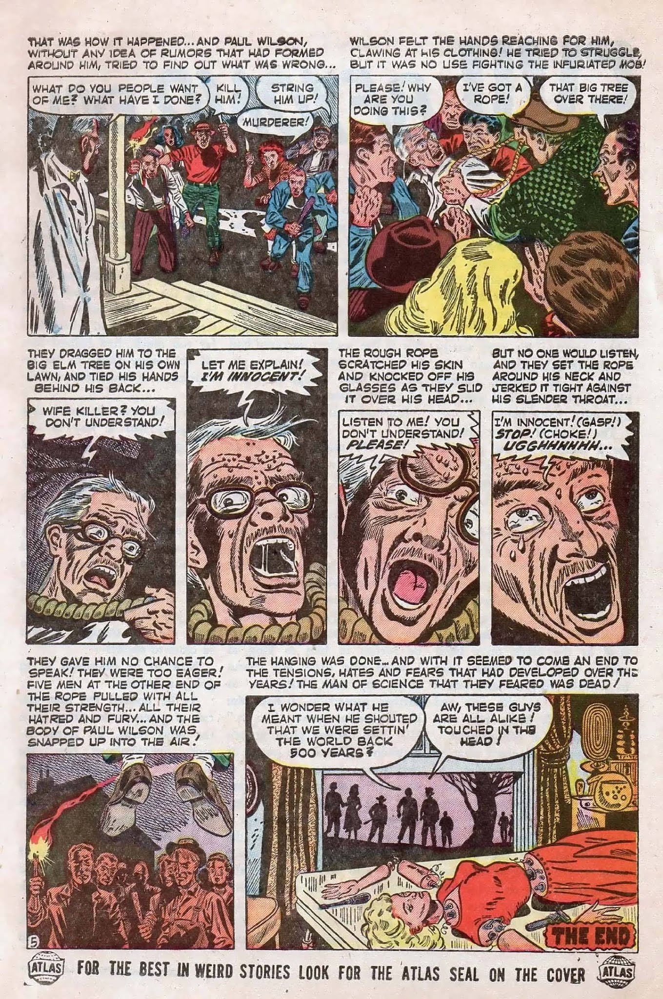 Read online Mystic (1951) comic -  Issue #30 - 7