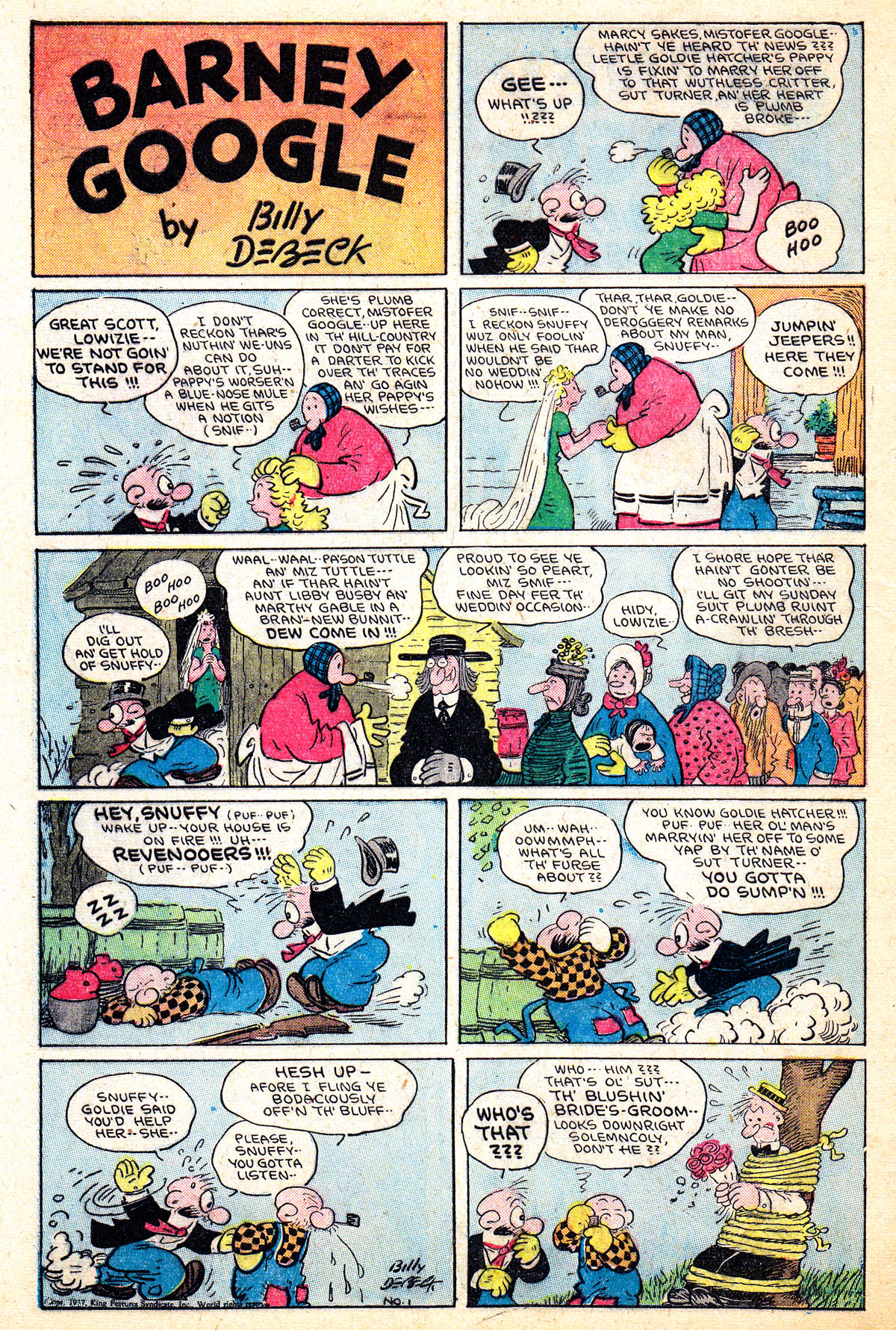 Read online Four Color comic -  Issue #19 - 52