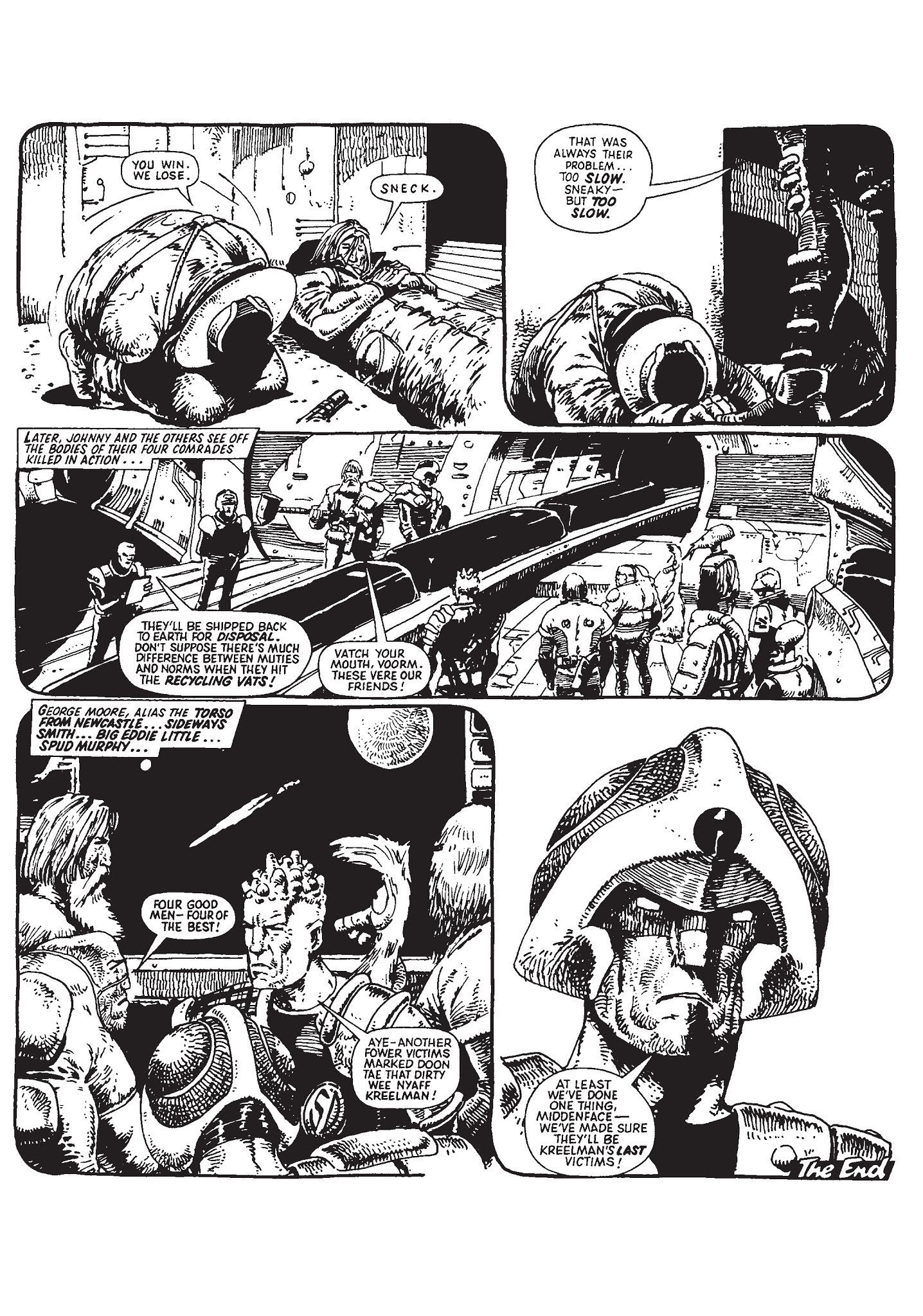 Read online Strontium Dog: Search/Destroy Agency Files comic -  Issue # TPB 2 (Part 4) - 84