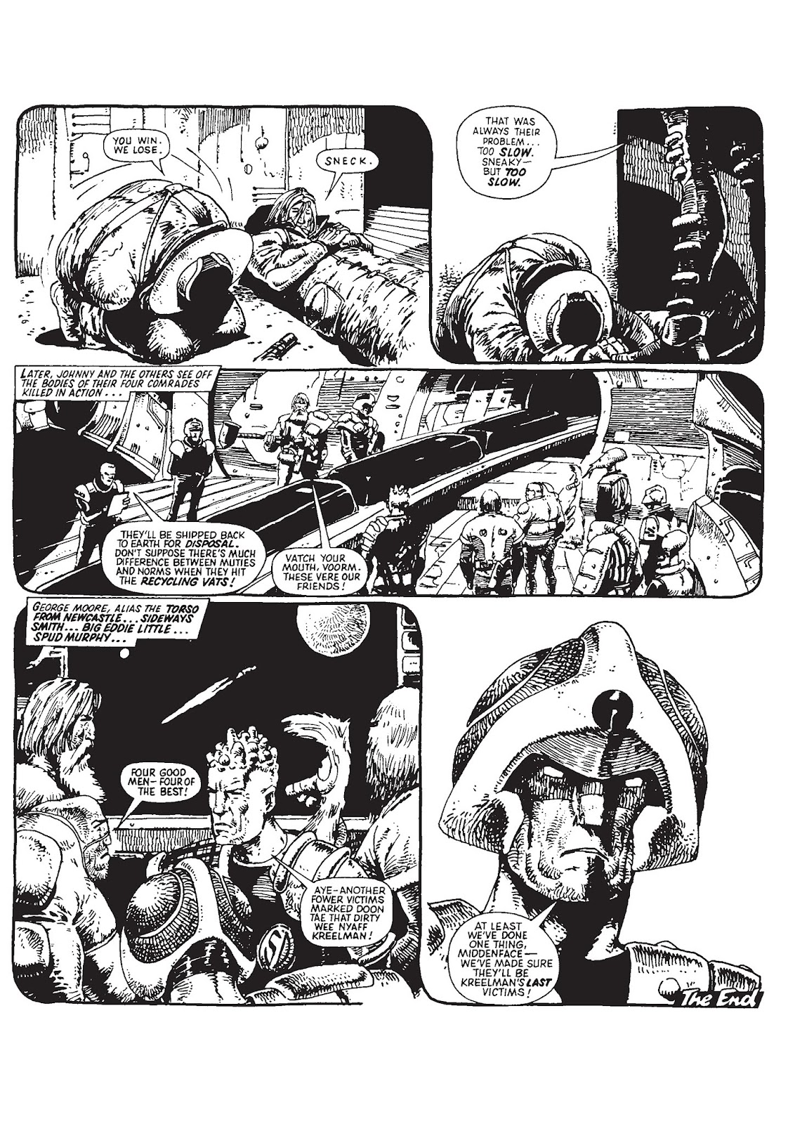 Strontium Dog: Search/Destroy Agency Files issue TPB 2 (Part 4) - Page 84