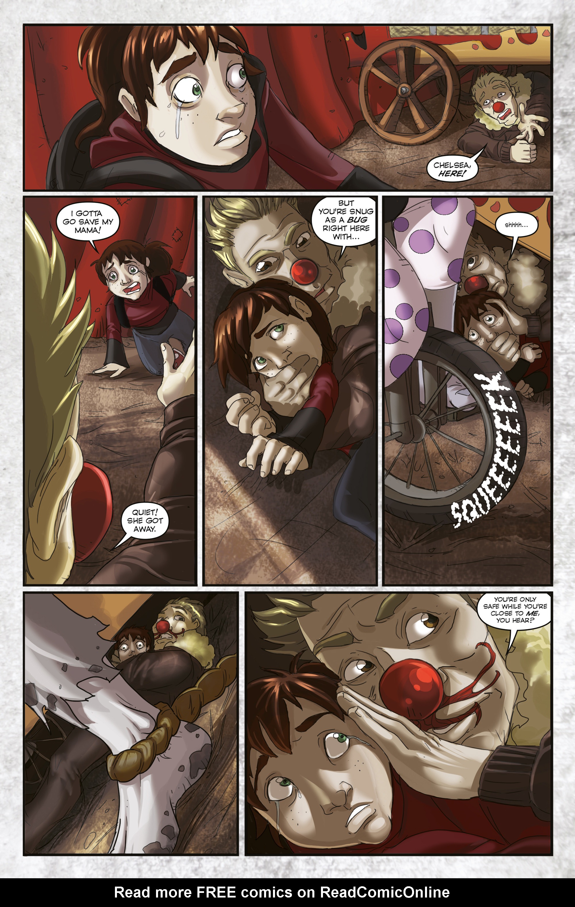 Read online Vicious Circus comic -  Issue #2 - 15