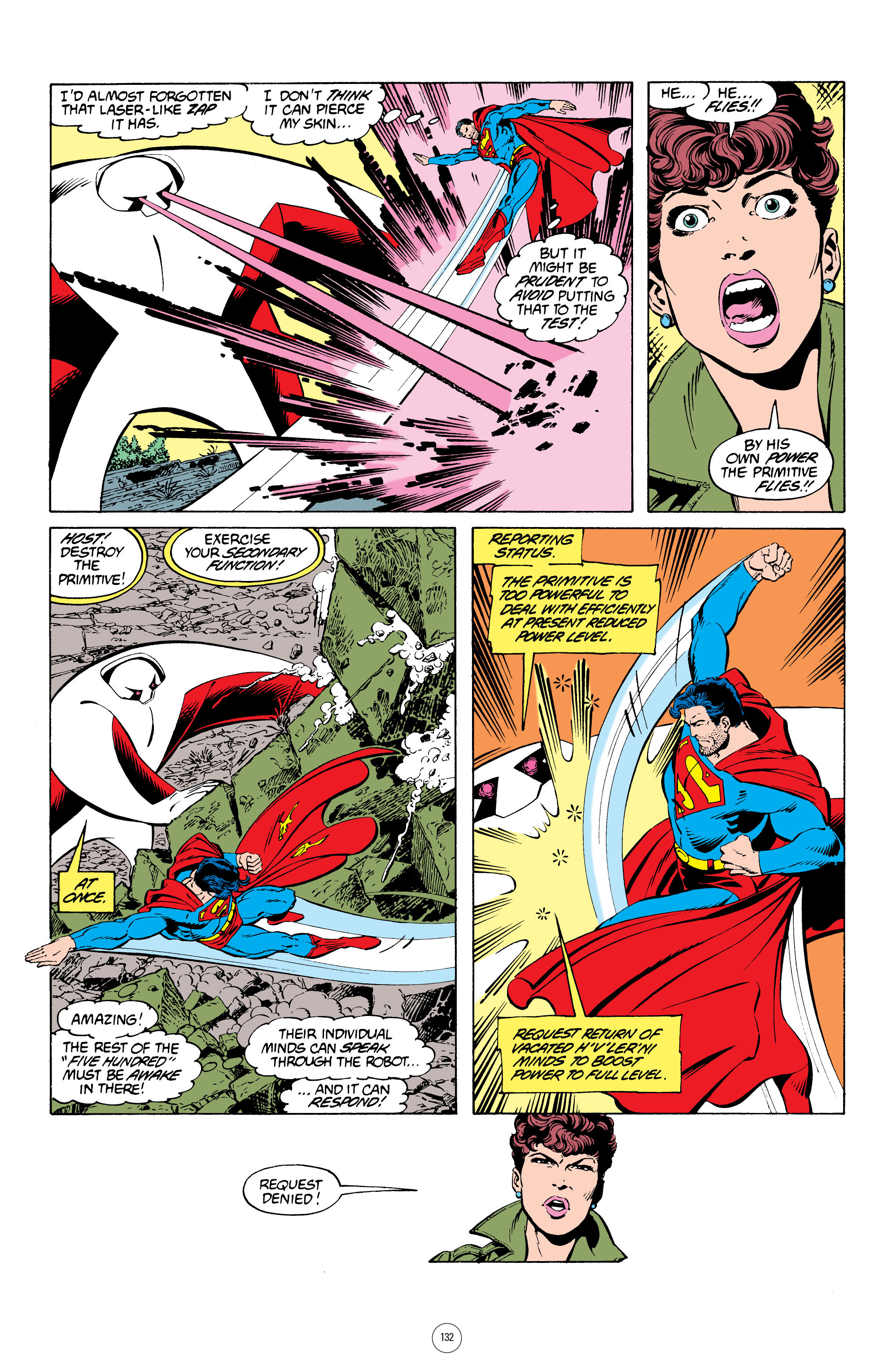 Read online Superman: The Man of Steel (2003) comic -  Issue # TPB 3 - 131