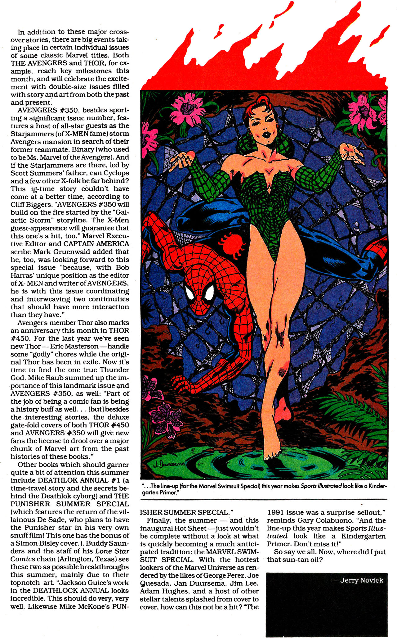 Read online Marvel Age comic -  Issue #115 - 19