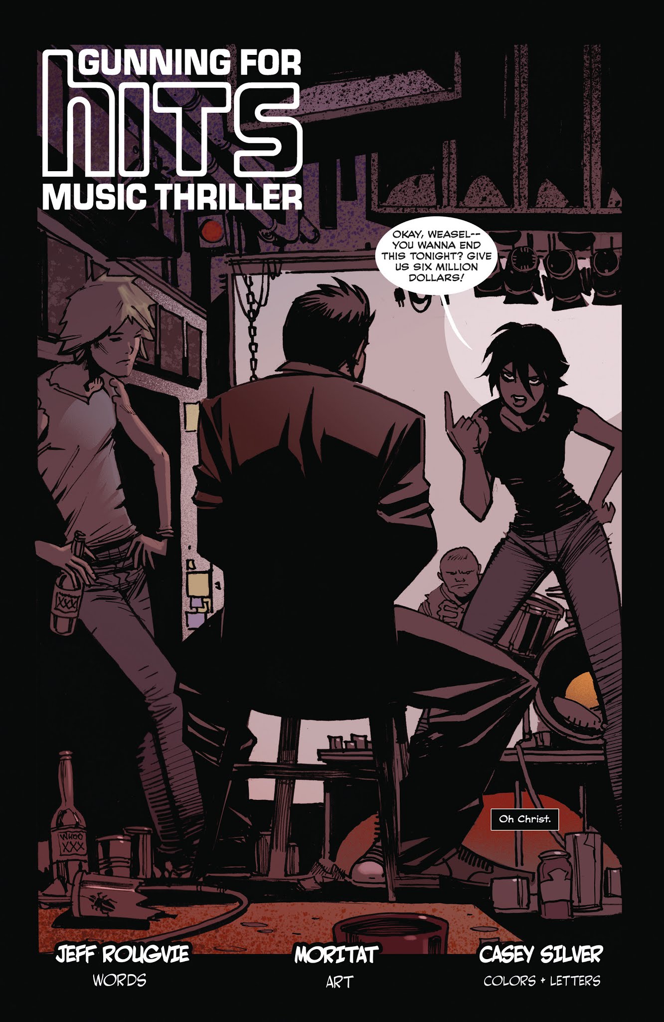 Read online Regression comic -  Issue #14 - 28