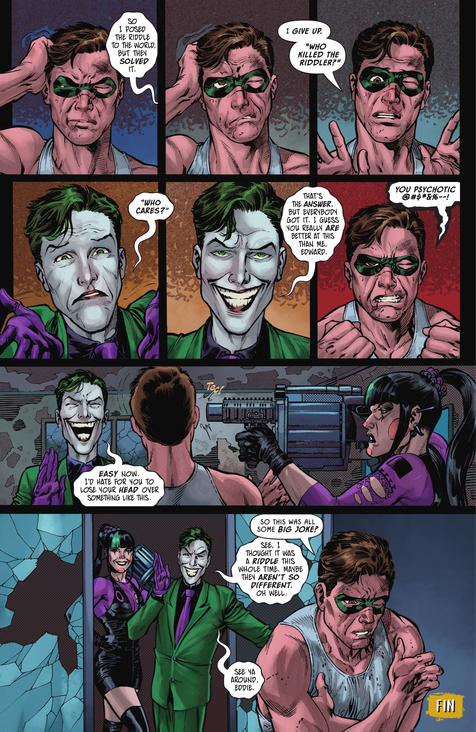 Read online The Joker Presents: A Puzzlebox comic -  Issue #14 - 16