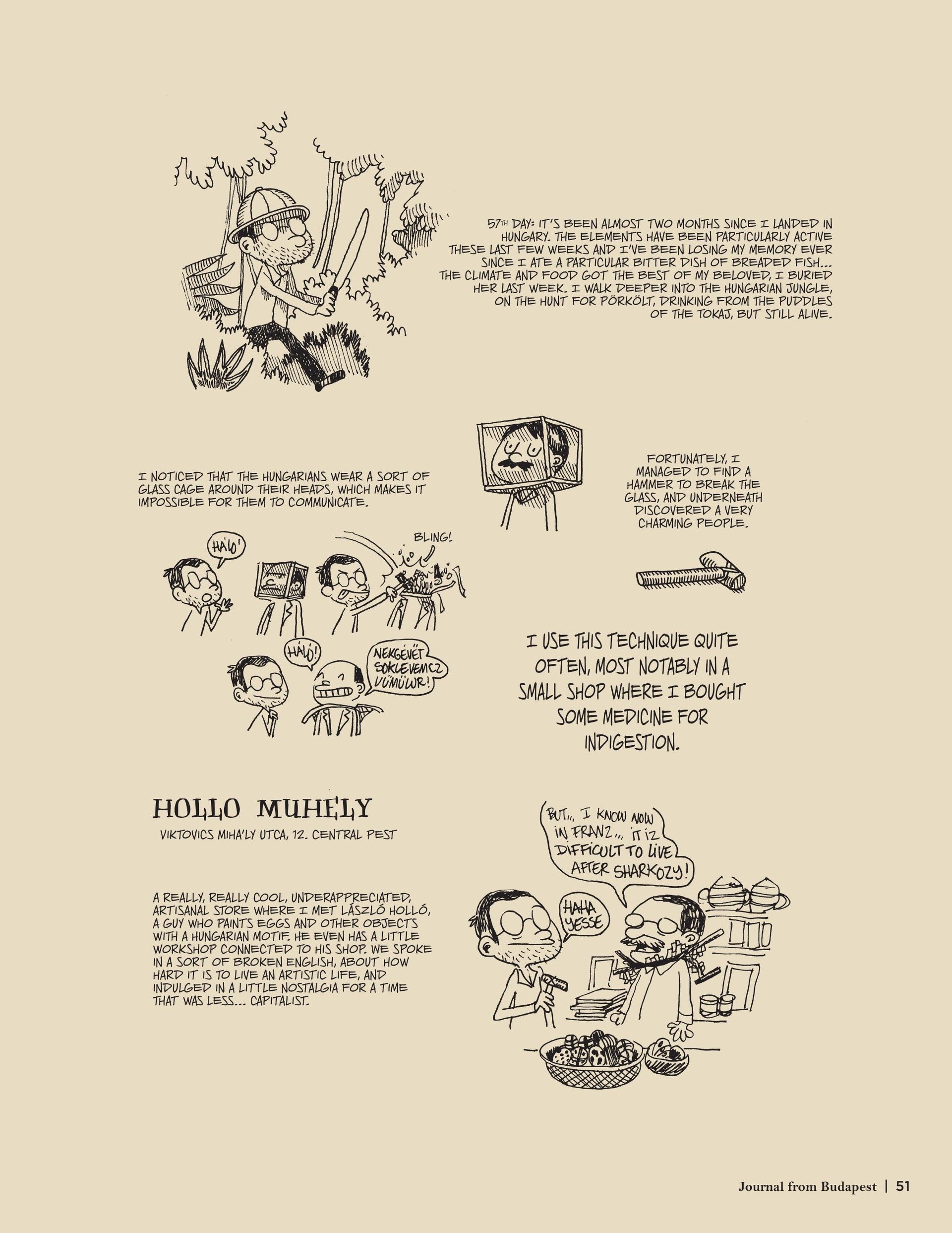 Read online To Drink and to Eat comic -  Issue # TPB 1 - 51