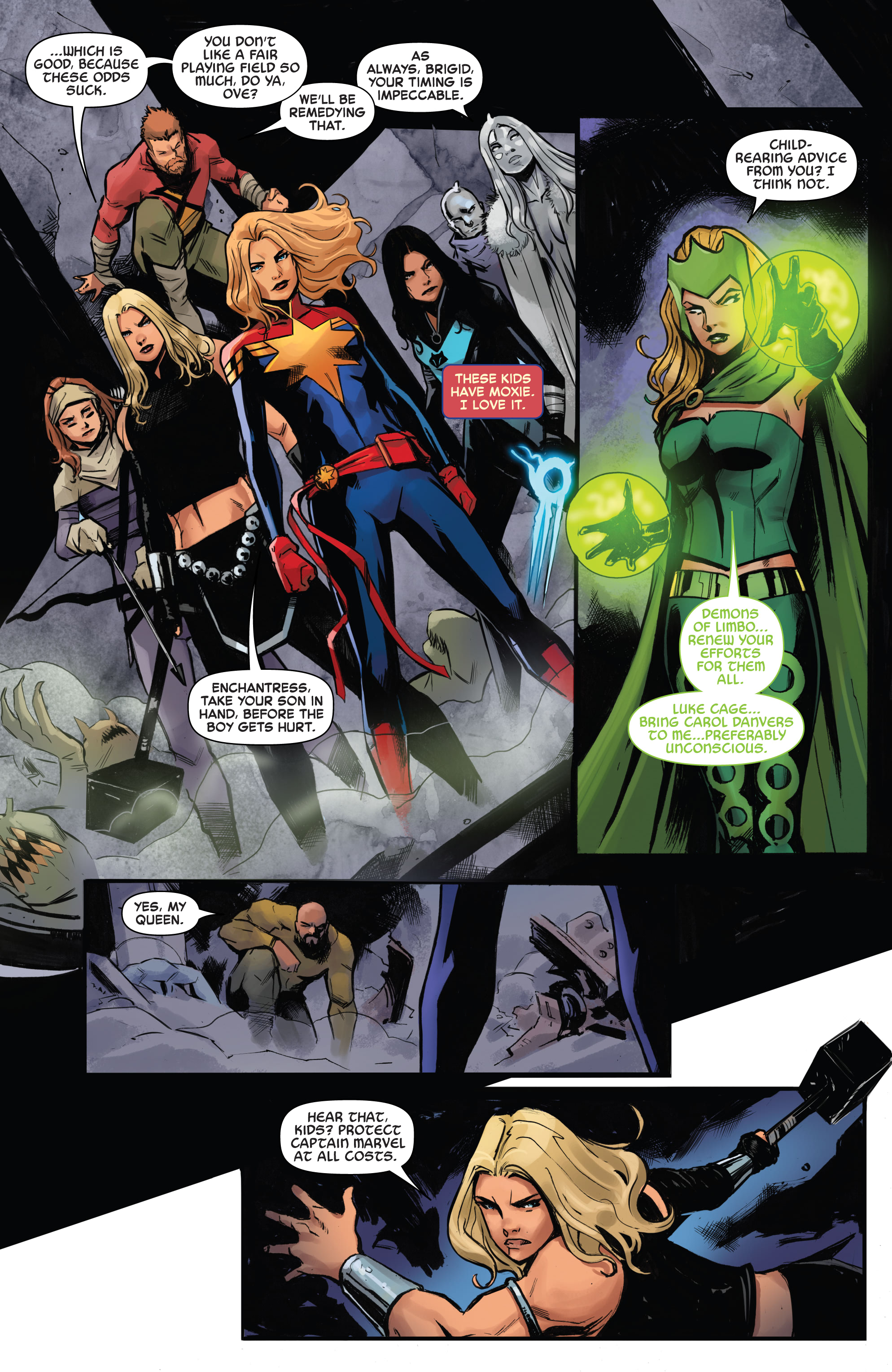 Read online Captain Marvel (2019) comic -  Issue #24 - 19
