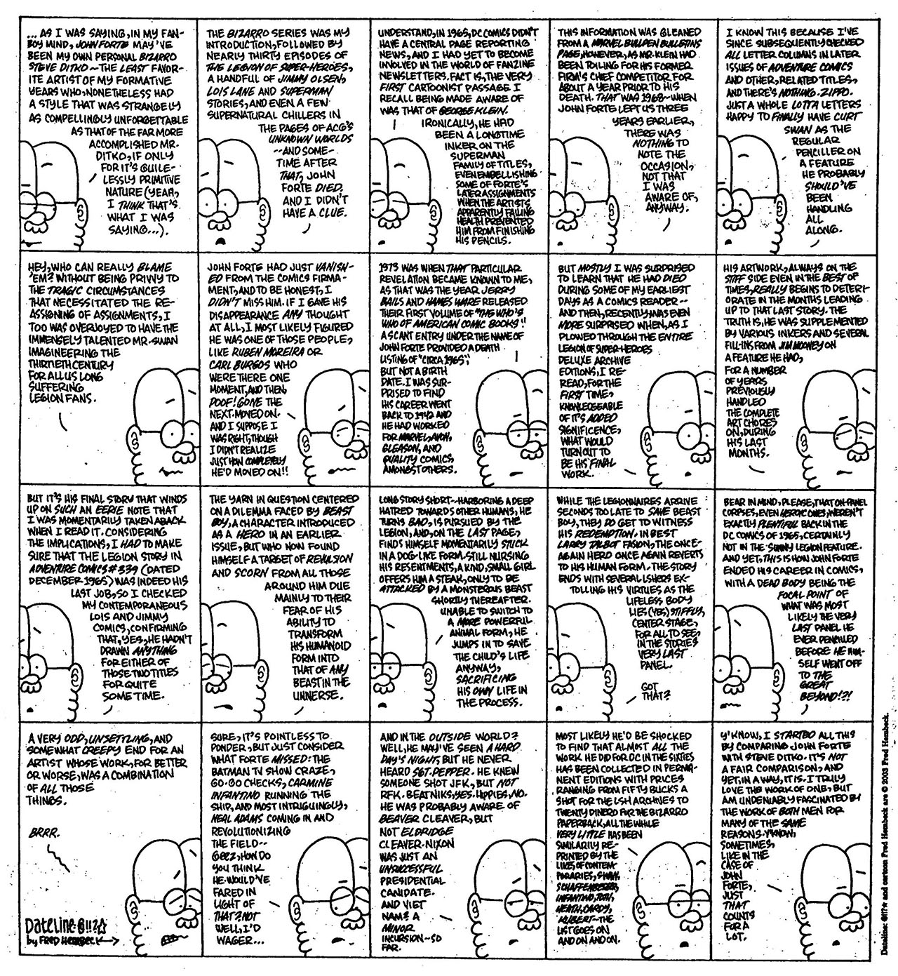 Read online The Nearly Complete Essential Hembeck Archives Omnibus comic -  Issue # TPB (Part 8) - 82