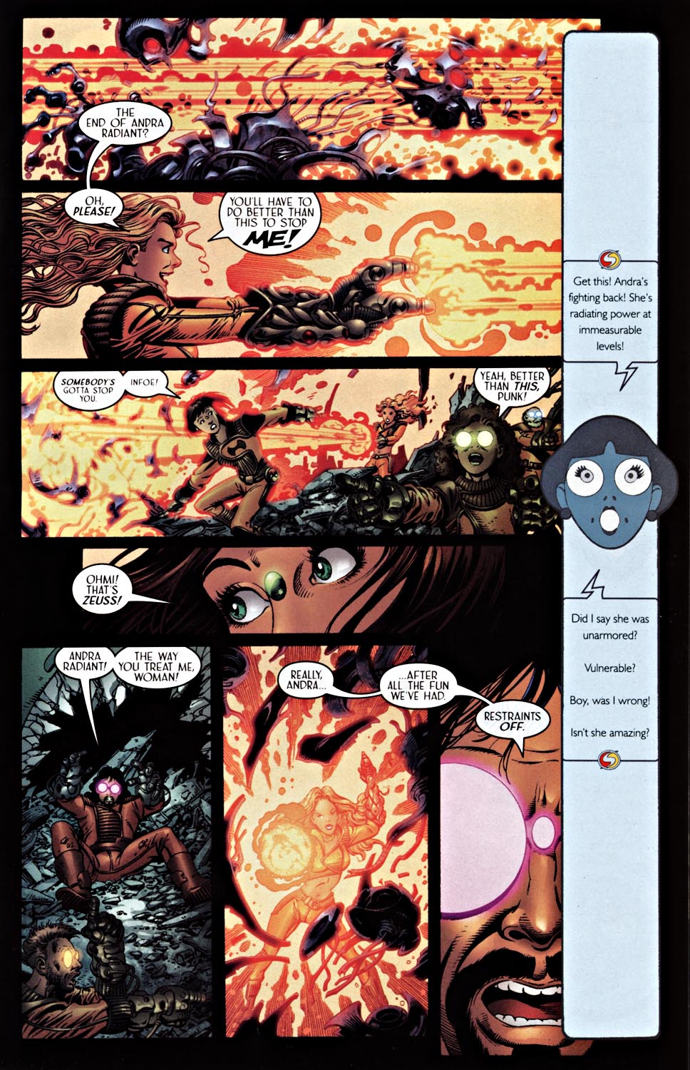 Read online Solus comic -  Issue #1 - 25