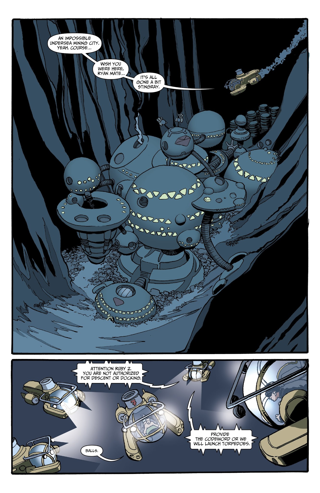 Read online Kingsman: The Red Diamond comic -  Issue #5 - 14
