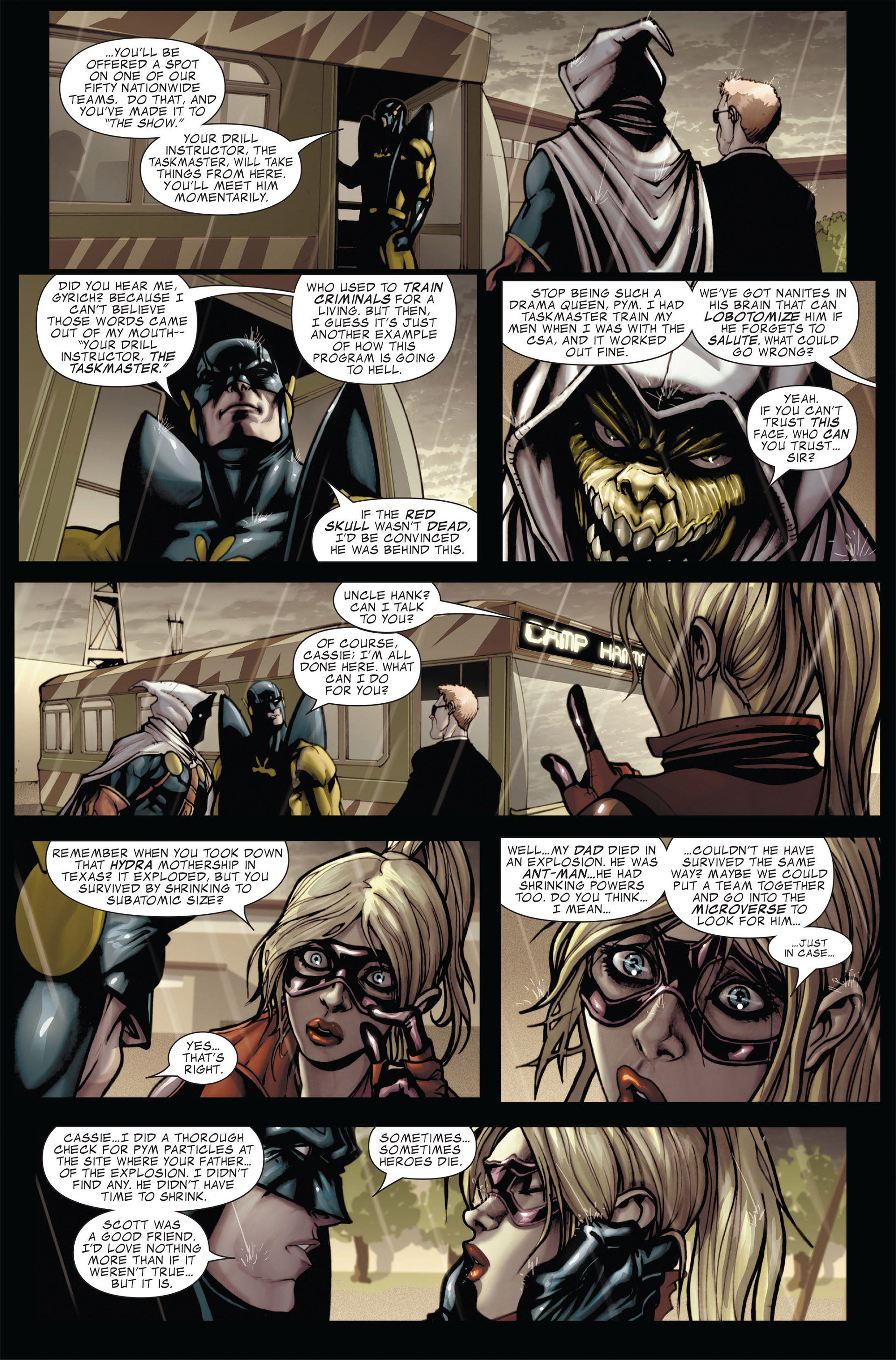 Read online Avengers: The Initiative comic -  Issue #8 - 11