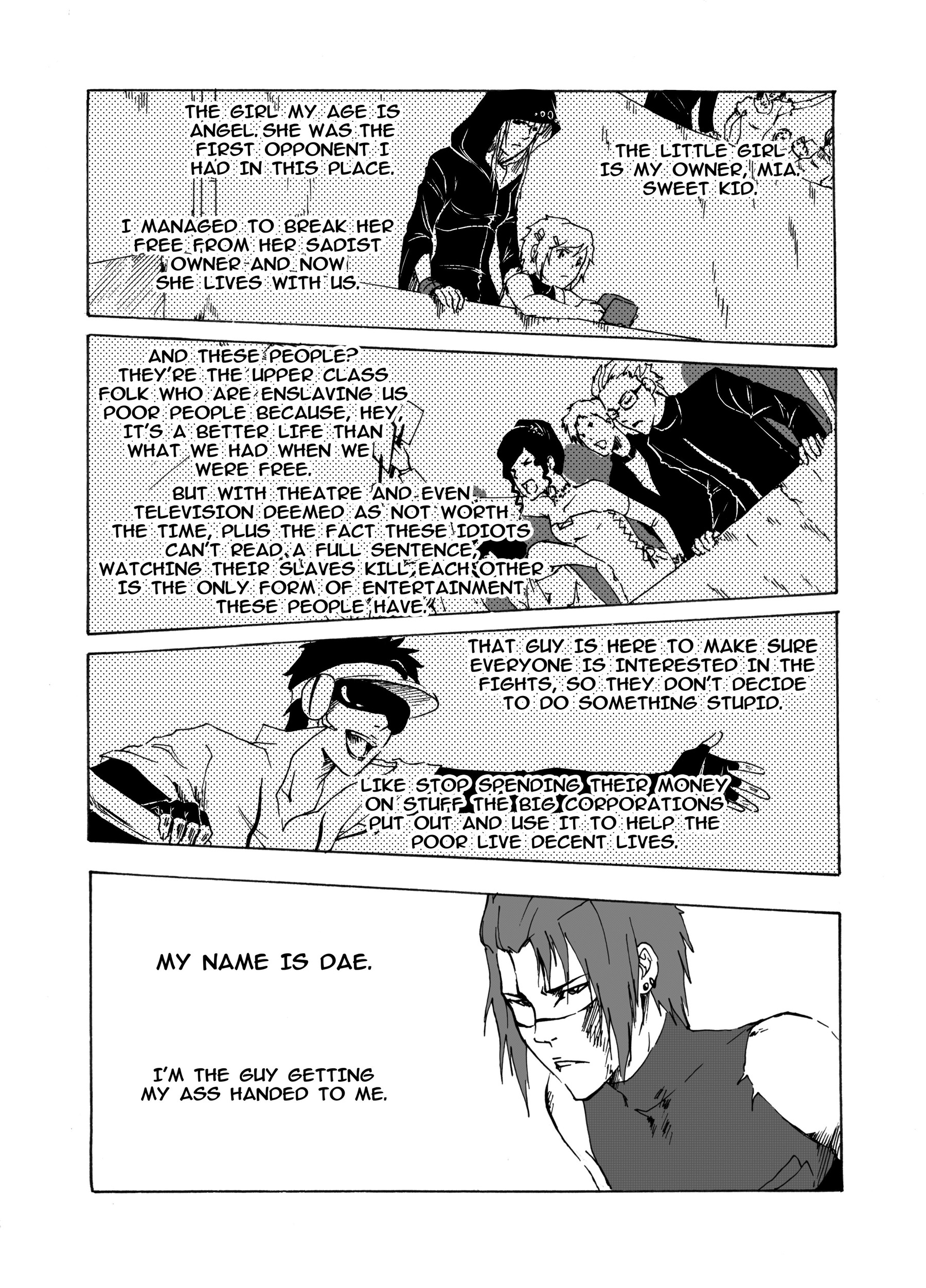 Read online Domain Tnemrot comic -  Issue #2 - 4