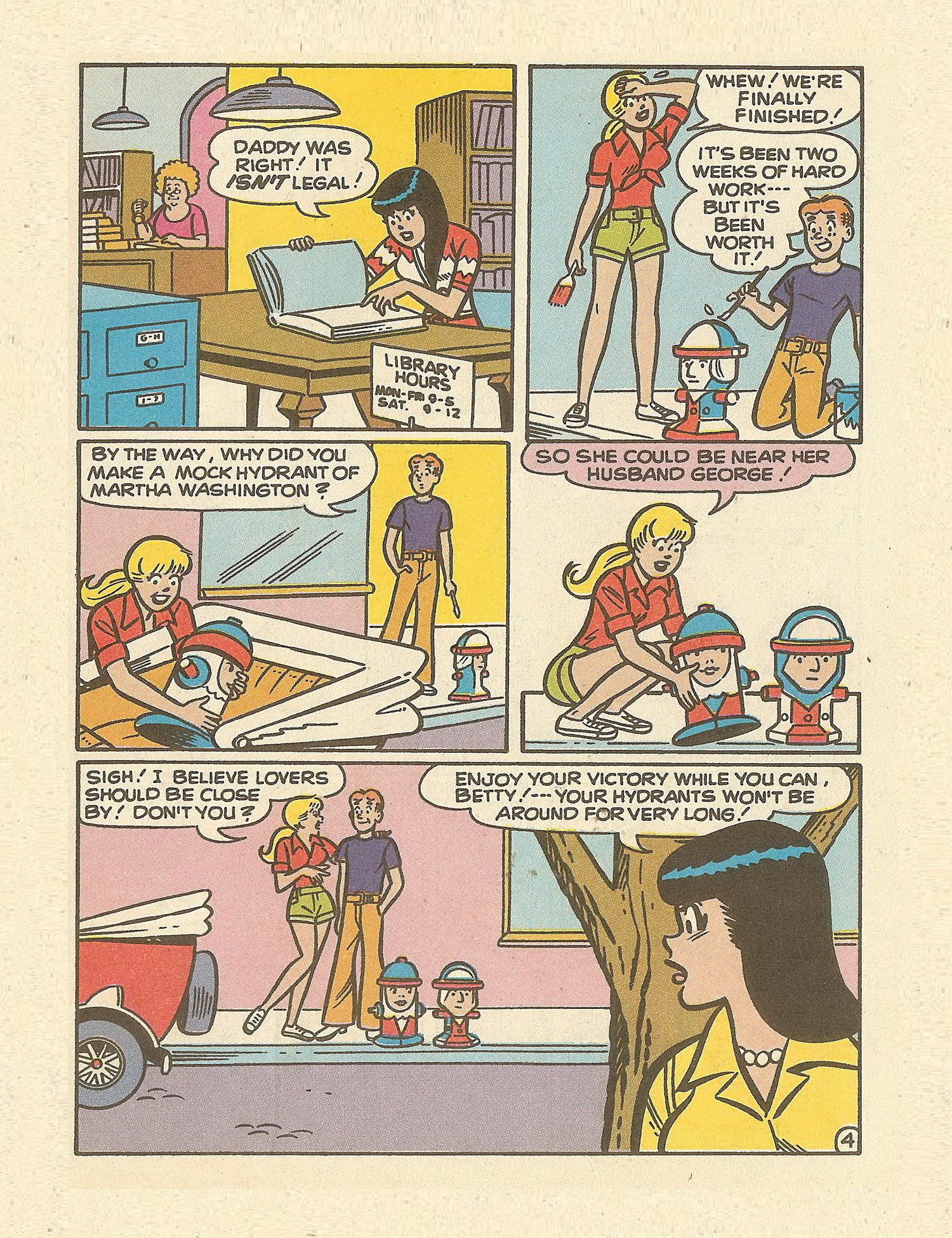 Read online Betty and Veronica Digest Magazine comic -  Issue #81 - 64