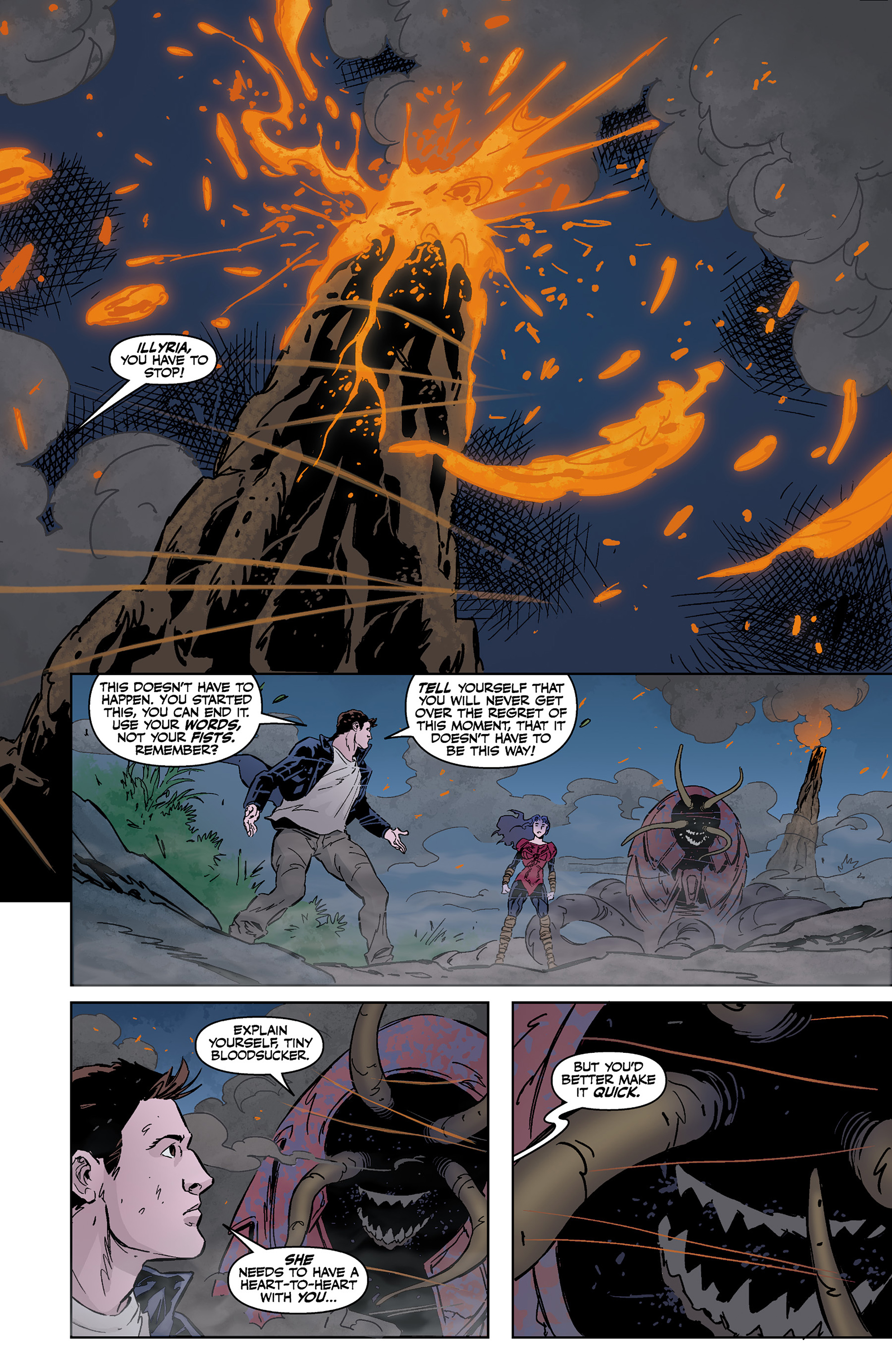 Read online Angel Season 11 comic -  Issue #4 - 18