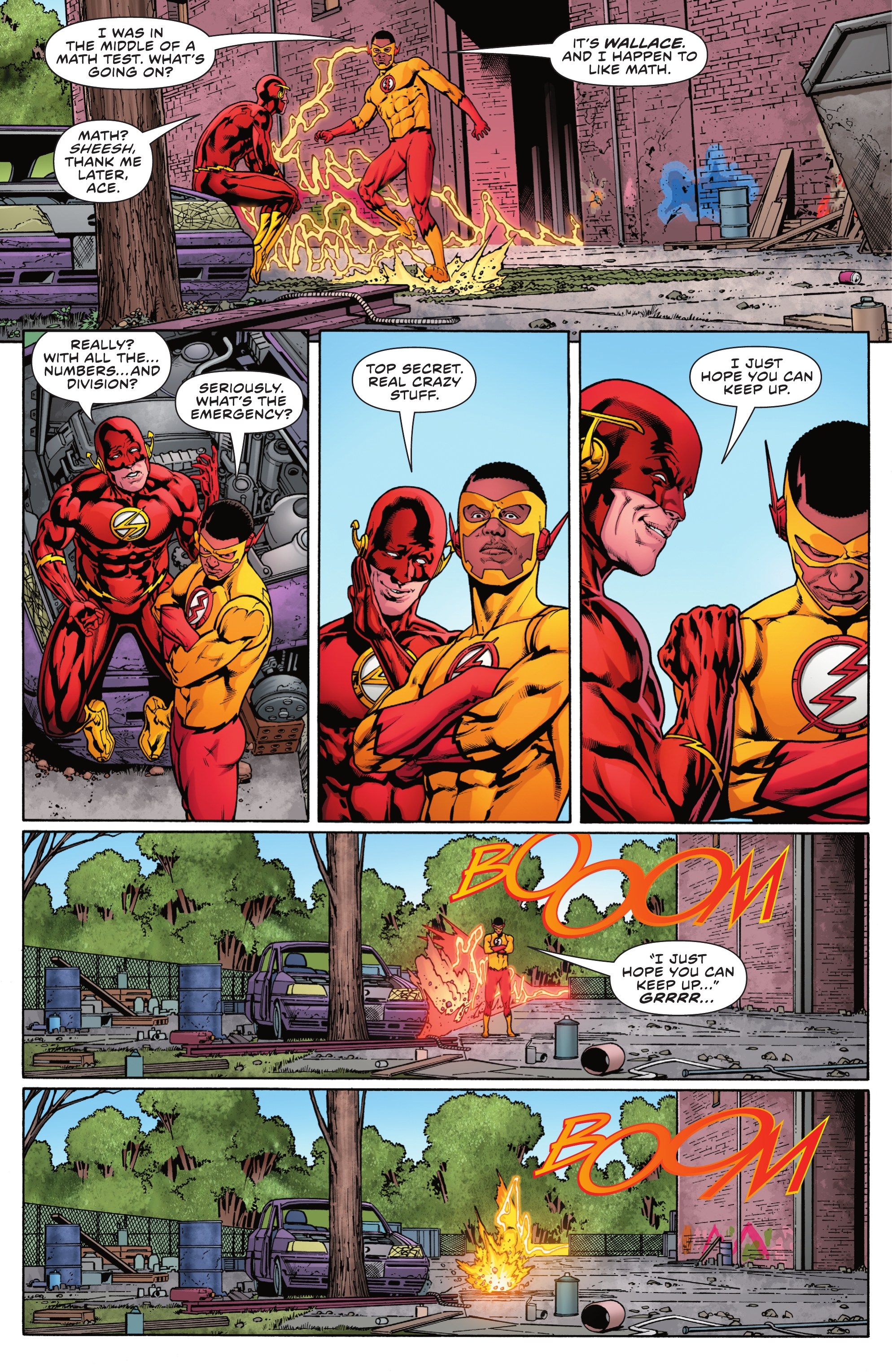 Read online The Flash (2016) comic -  Issue #781 - 8